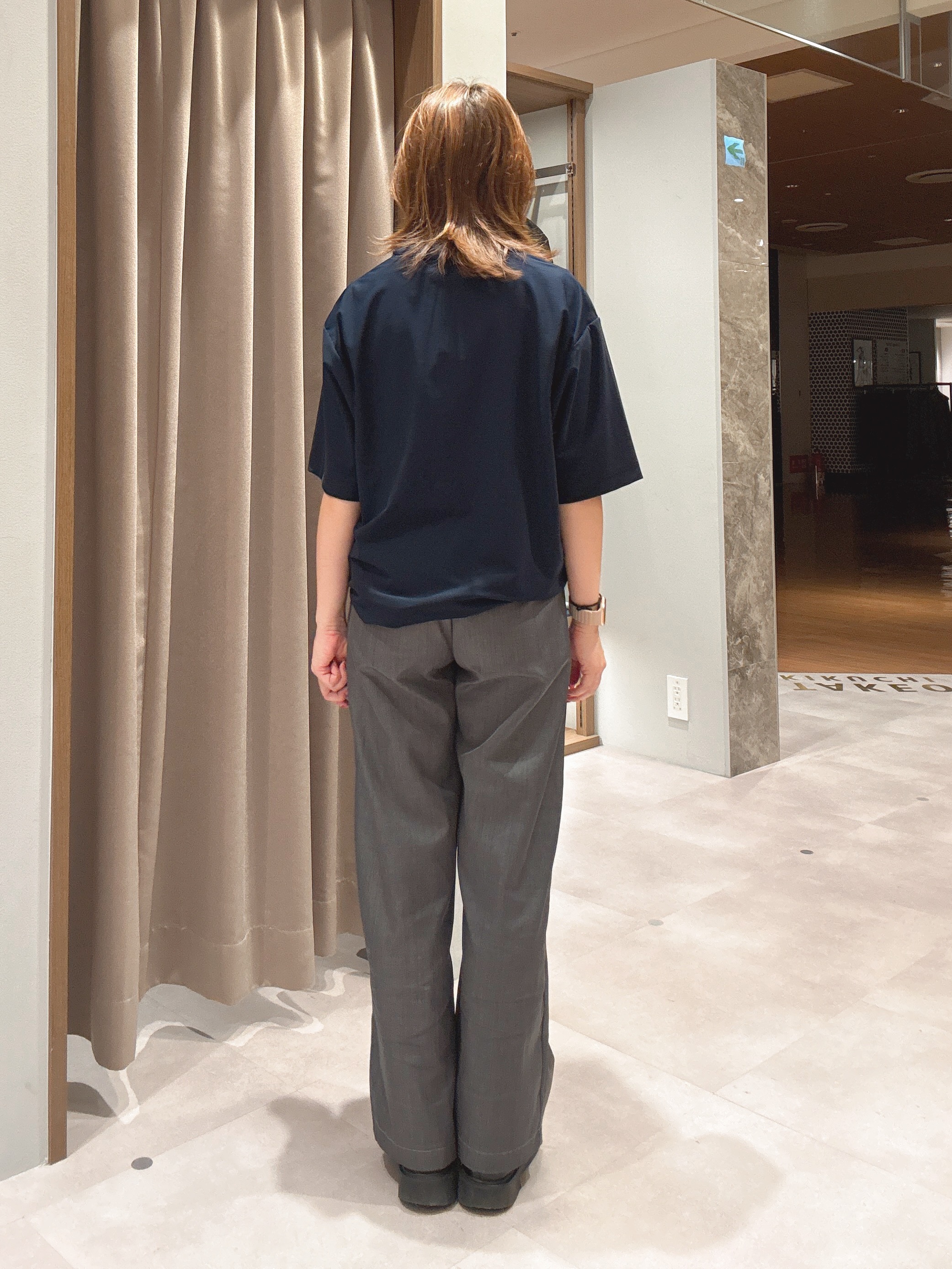 hanechanさんの「TAKEO KIKUCHI｜【通気性】AIR TOOL LIGHT Ｔシャツ」を使ったコーディネート
