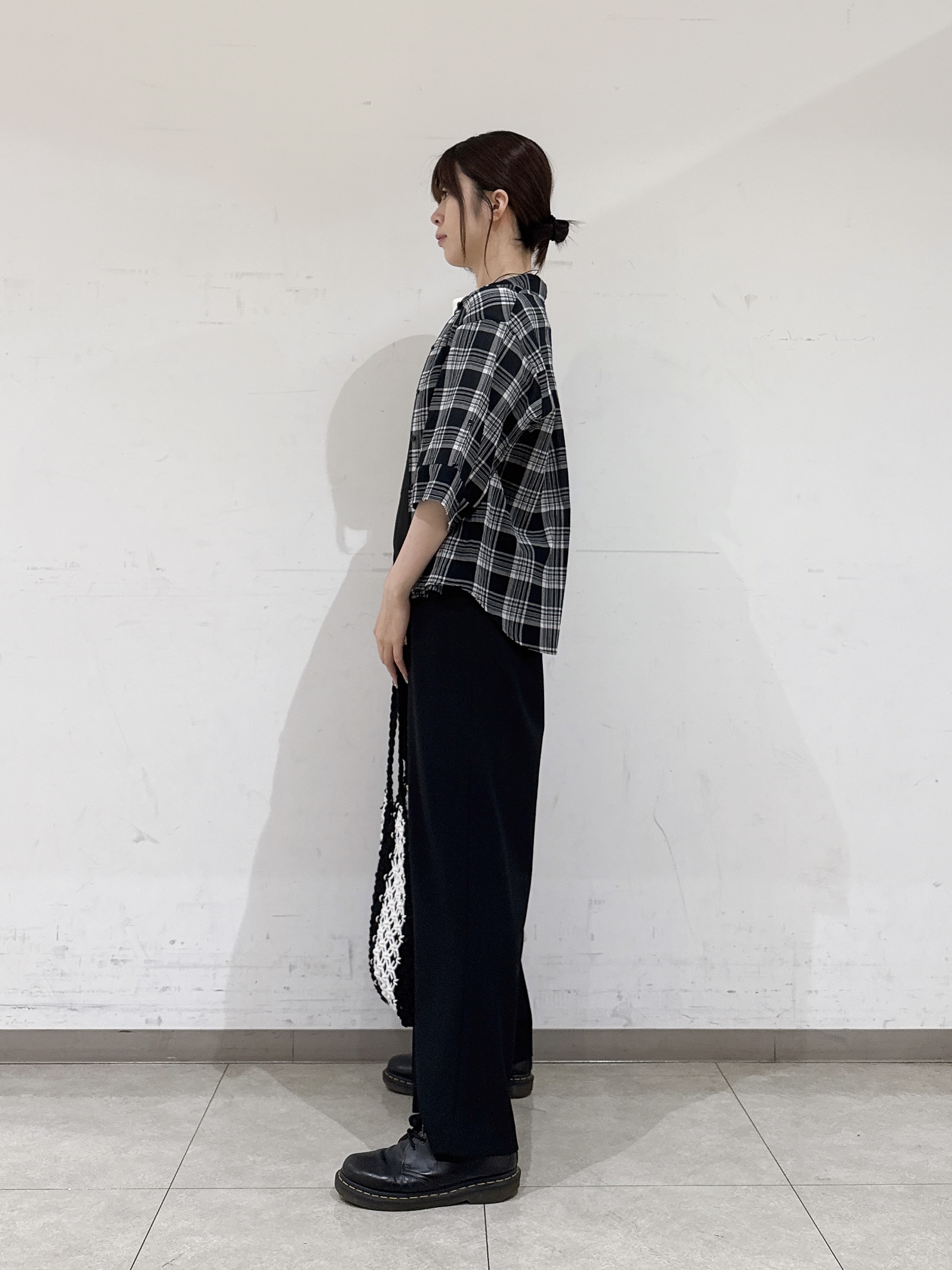 rinaさんの「INDIVI｜【着る日傘】キャミソールサロペット」を使ったコーディネート