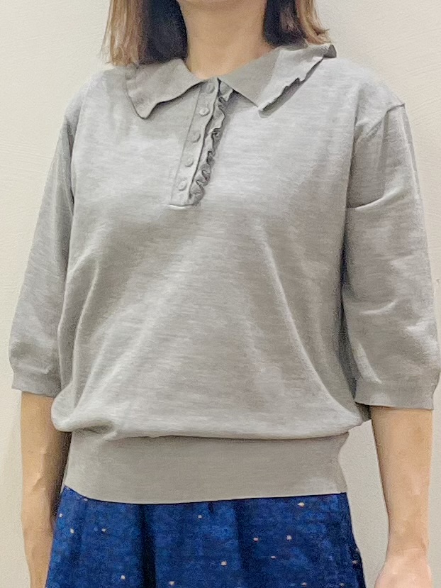 kcさんの「OPAQUE.CLIP｜小花柄イージーワイドパンツ【洗濯機OK】」を使ったコーディネート