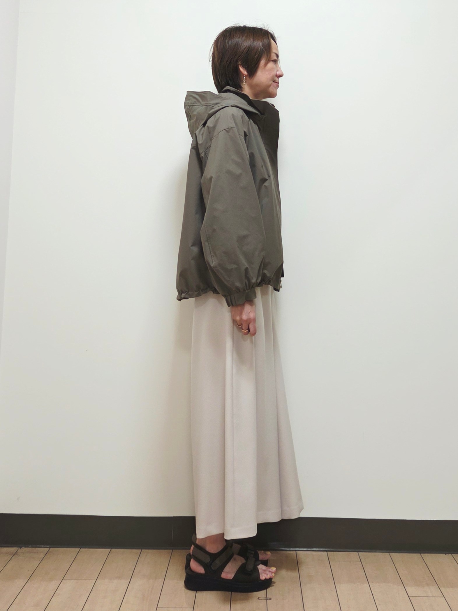 yuuさんの「Reflect｜【撥水／洗える／フード取外し可】マウンテンパーカー」を使ったコーディネート