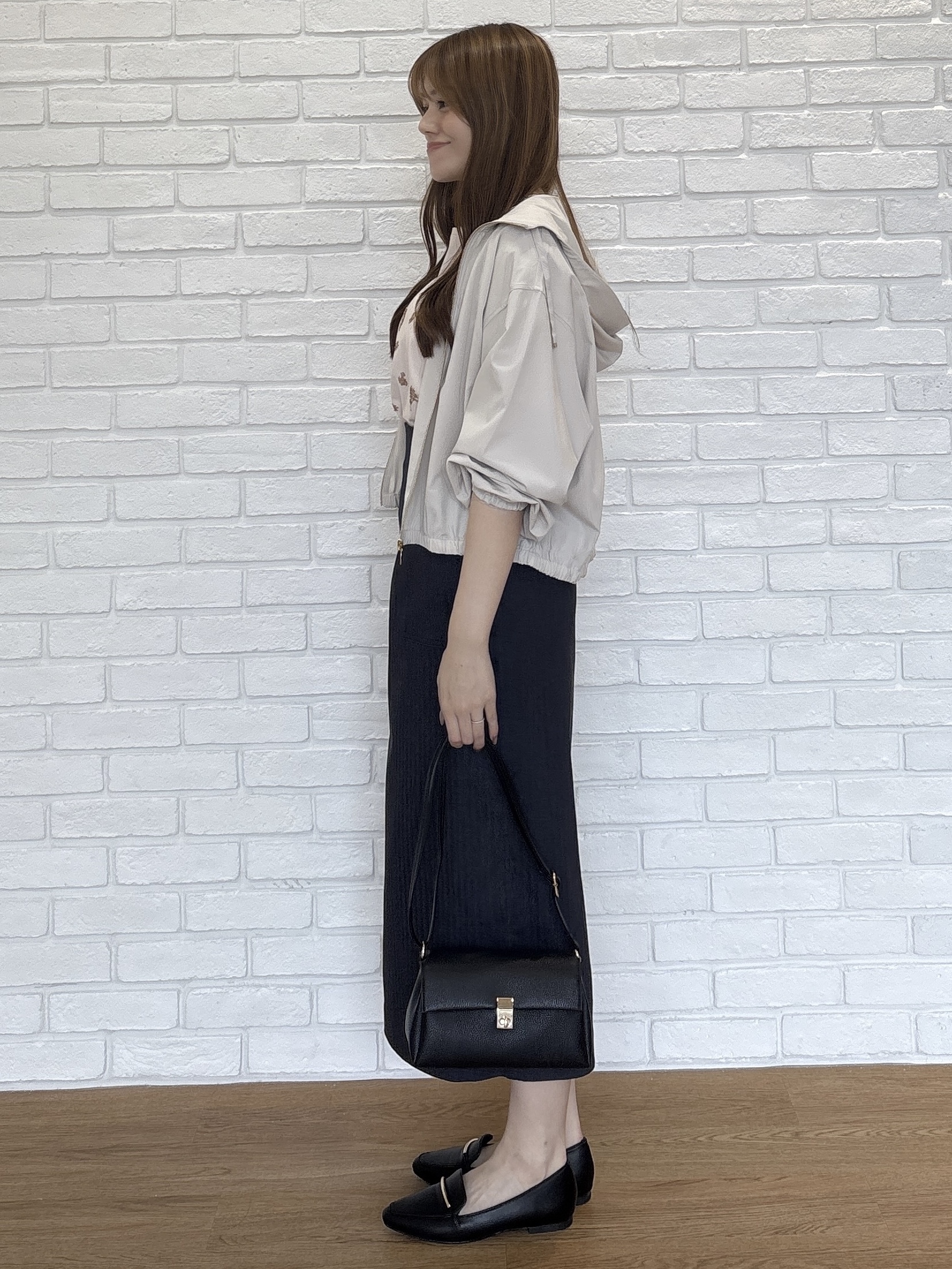 sayaさんの「grove｜【UPF50＋・UV90％カット】多機能パーカー」を使ったコーディネート