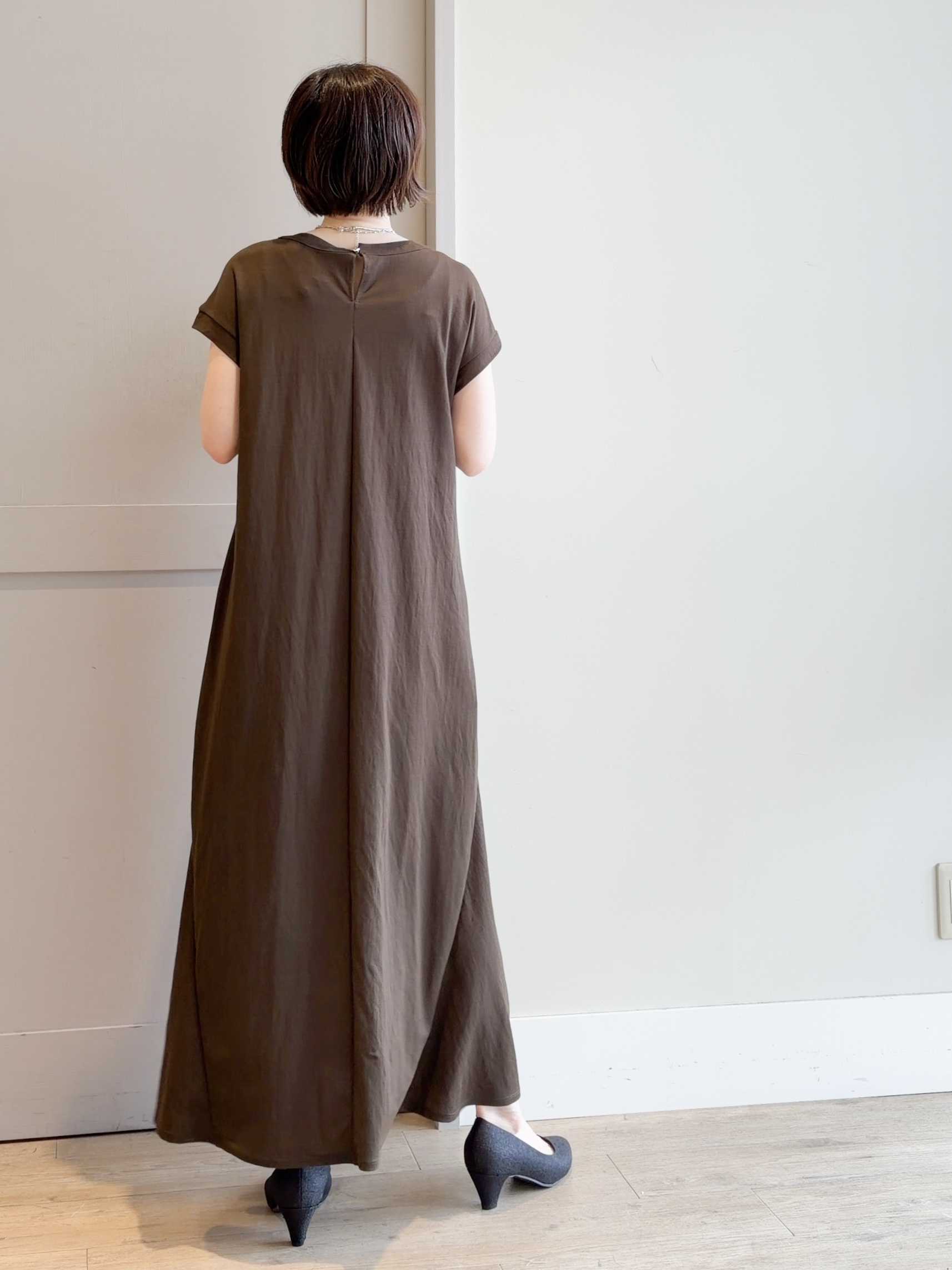 yamakoさんの「grove｜シアードットカーディガン」を使ったコーディネート