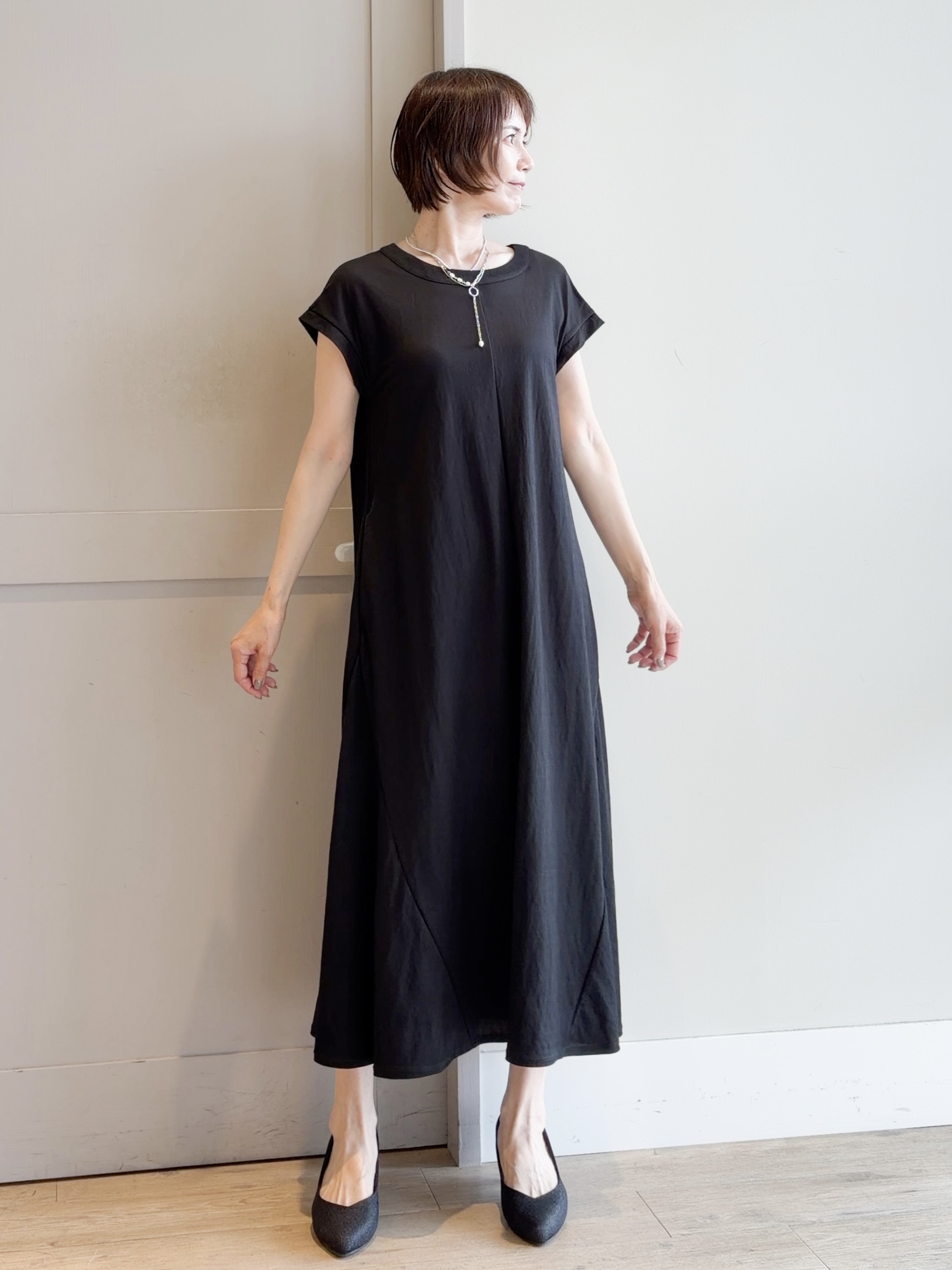 yamakoさんの「grove｜高評価！【接触冷感／UVカットetc】ベーシックショートカーディガン」を使ったコーディネート