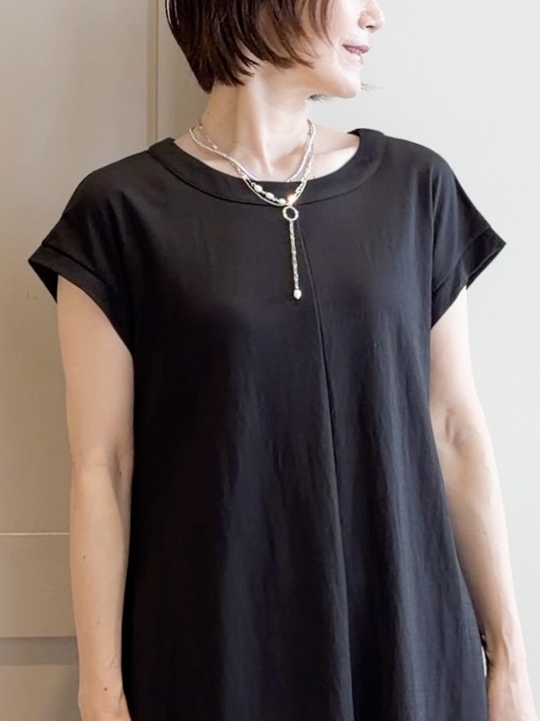 yamakoさんの「grove｜高評価！【接触冷感／UVカットetc】ベーシックショートカーディガン」を使ったコーディネート
