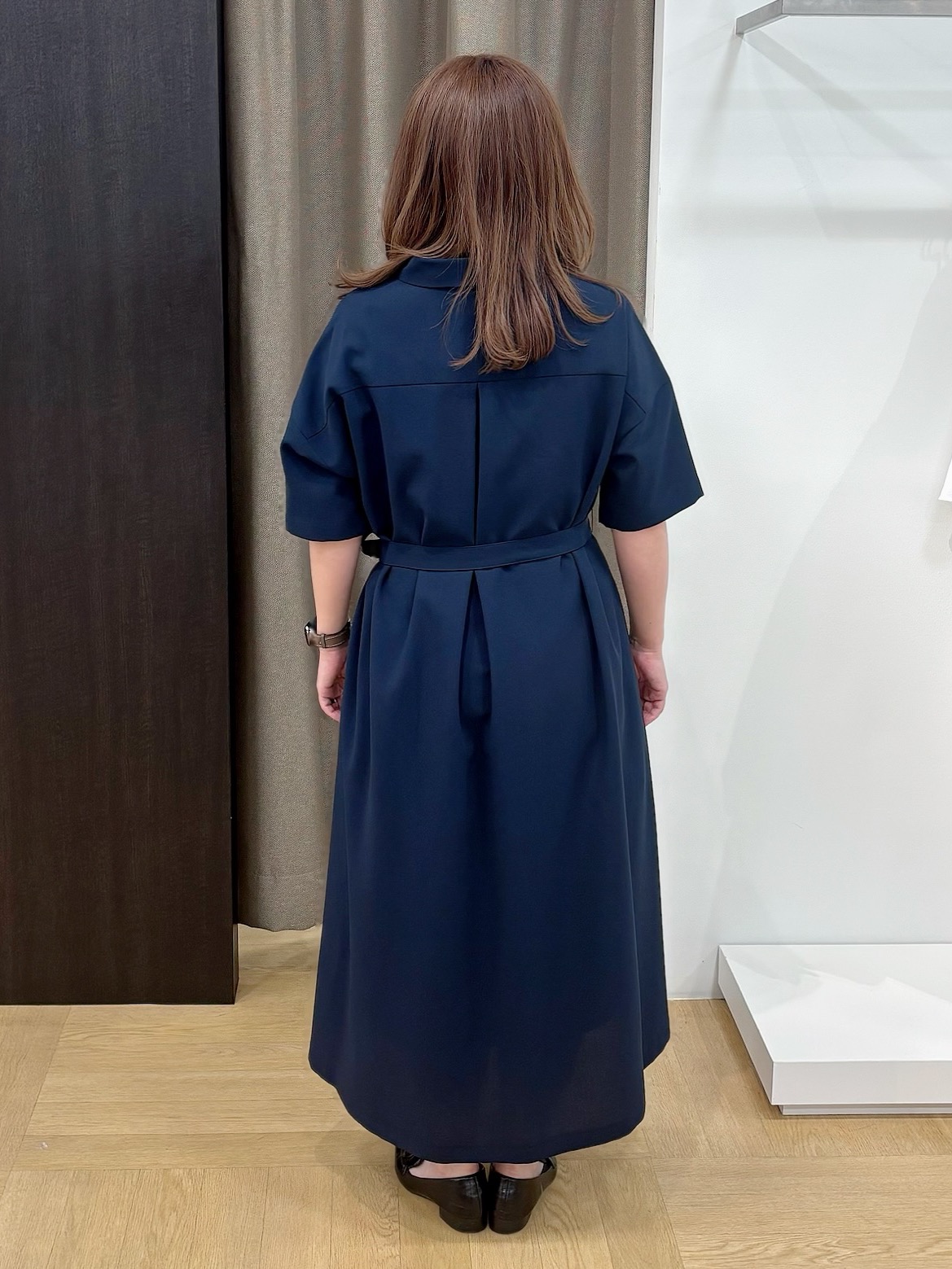 Keiさんの「UNTITLED｜【UVカット/接触冷感/通気性】エアリークールワンピース」を使ったコーディネート