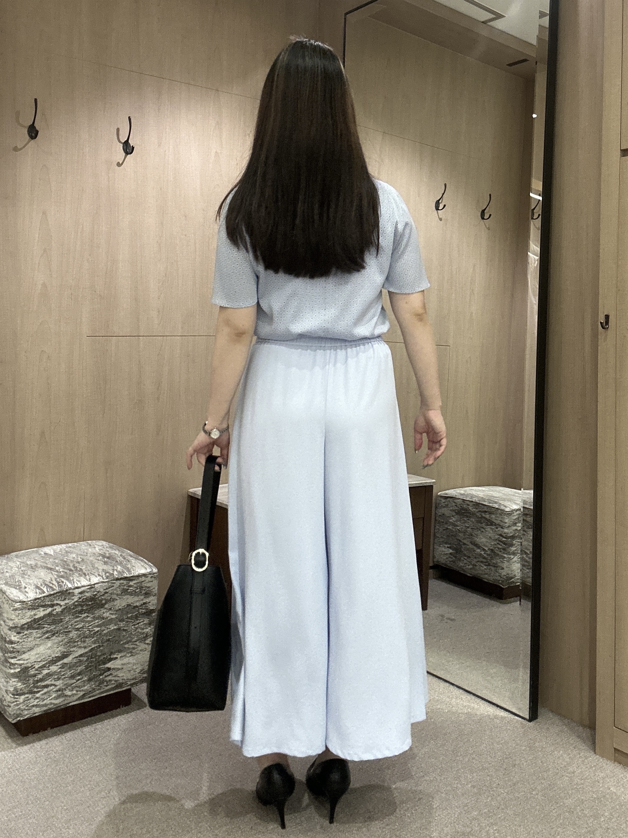 YURIさんの「UNTITLED｜ダイヤジオメプリントブラウス」を使ったコーディネート
