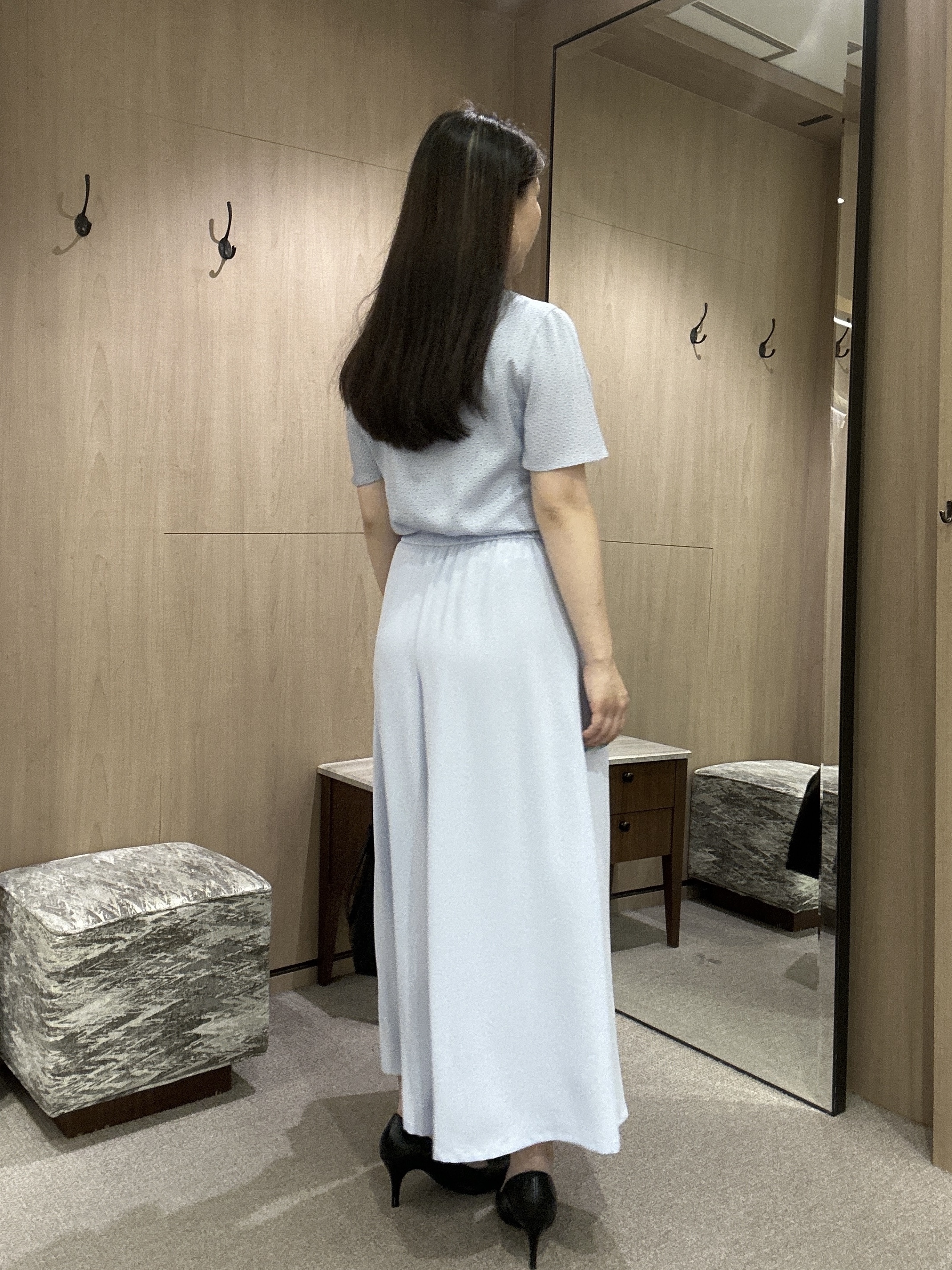YURIさんの「UNTITLED｜ダイヤジオメプリントブラウス」を使ったコーディネート
