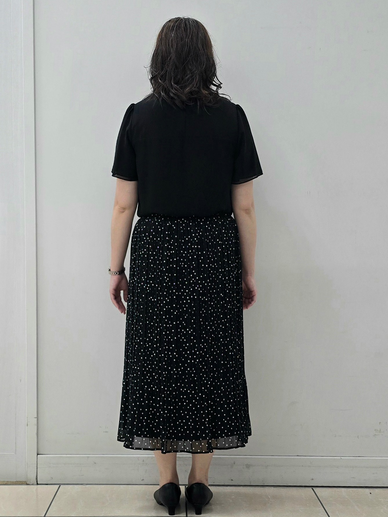 fkeさんの「Reflect｜【S-4Lサイズ/UVカット／接触冷感】シフォンジャージブラウス」を使ったコーディネート
