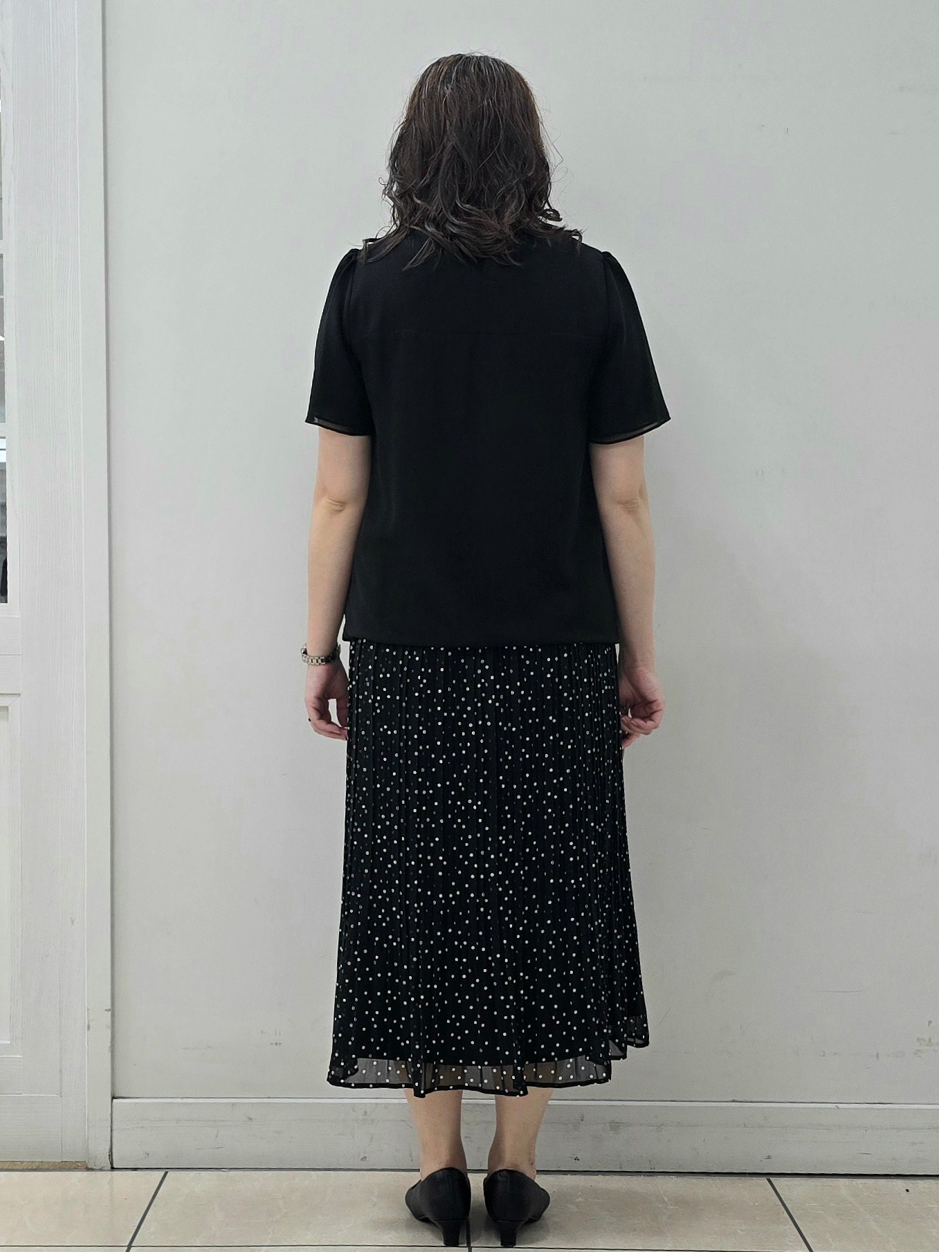fkeさんの「Reflect｜【S-4Lサイズ/UVカット／接触冷感】シフォンジャージブラウス」を使ったコーディネート