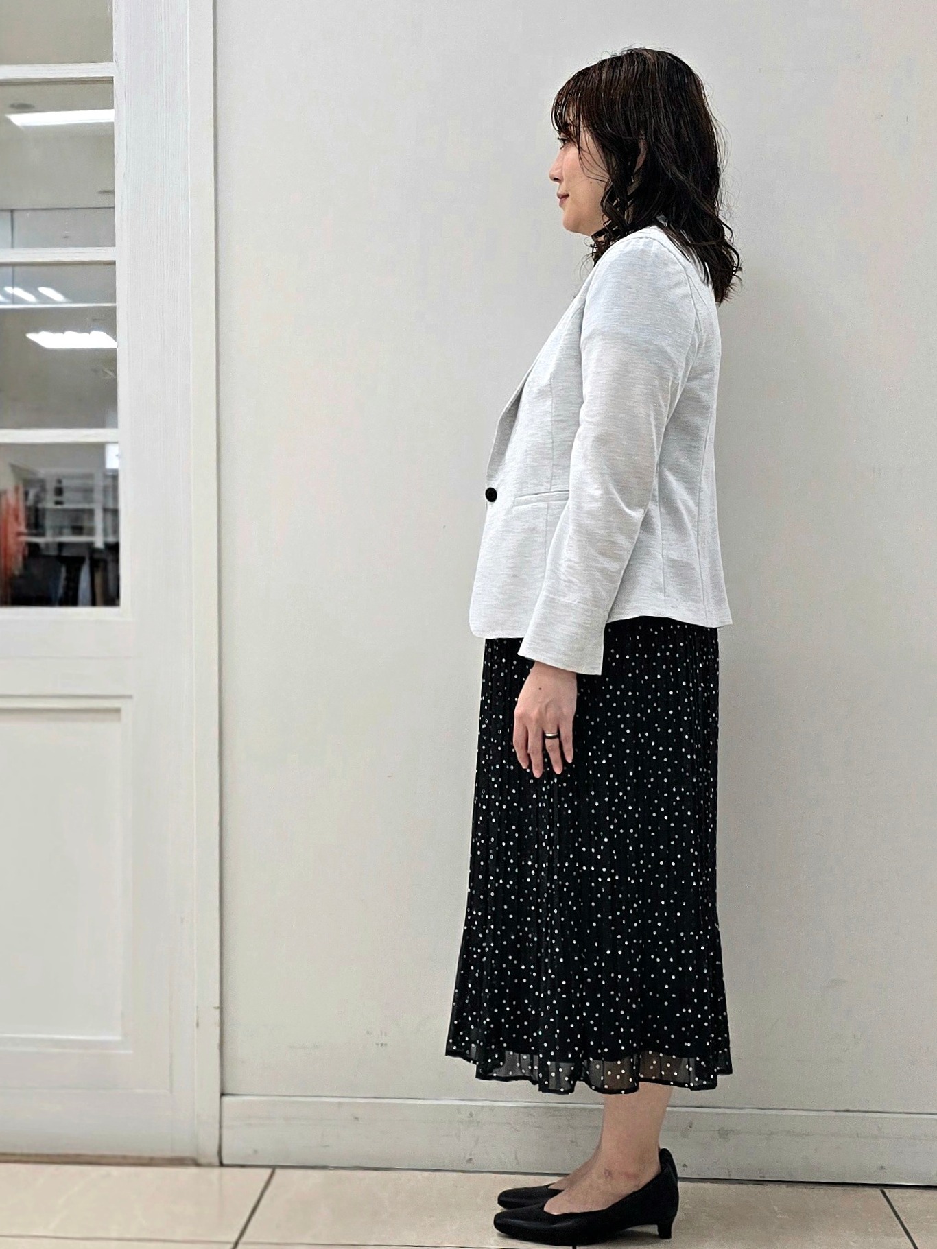 fkeさんの「Reflect｜【SS-4Lサイズ／UVカット／接触冷感】匠ジャケット／ベーシックテーラード」を使ったコーディネート