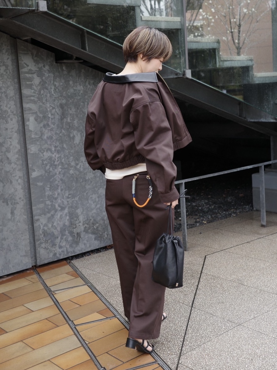 Mariko.Sさんの「OPAQUE.CLIP｜【Dickies(R)&times;OPAQUE.CLIP】ステンカラーブルゾン」を使ったコーディネート