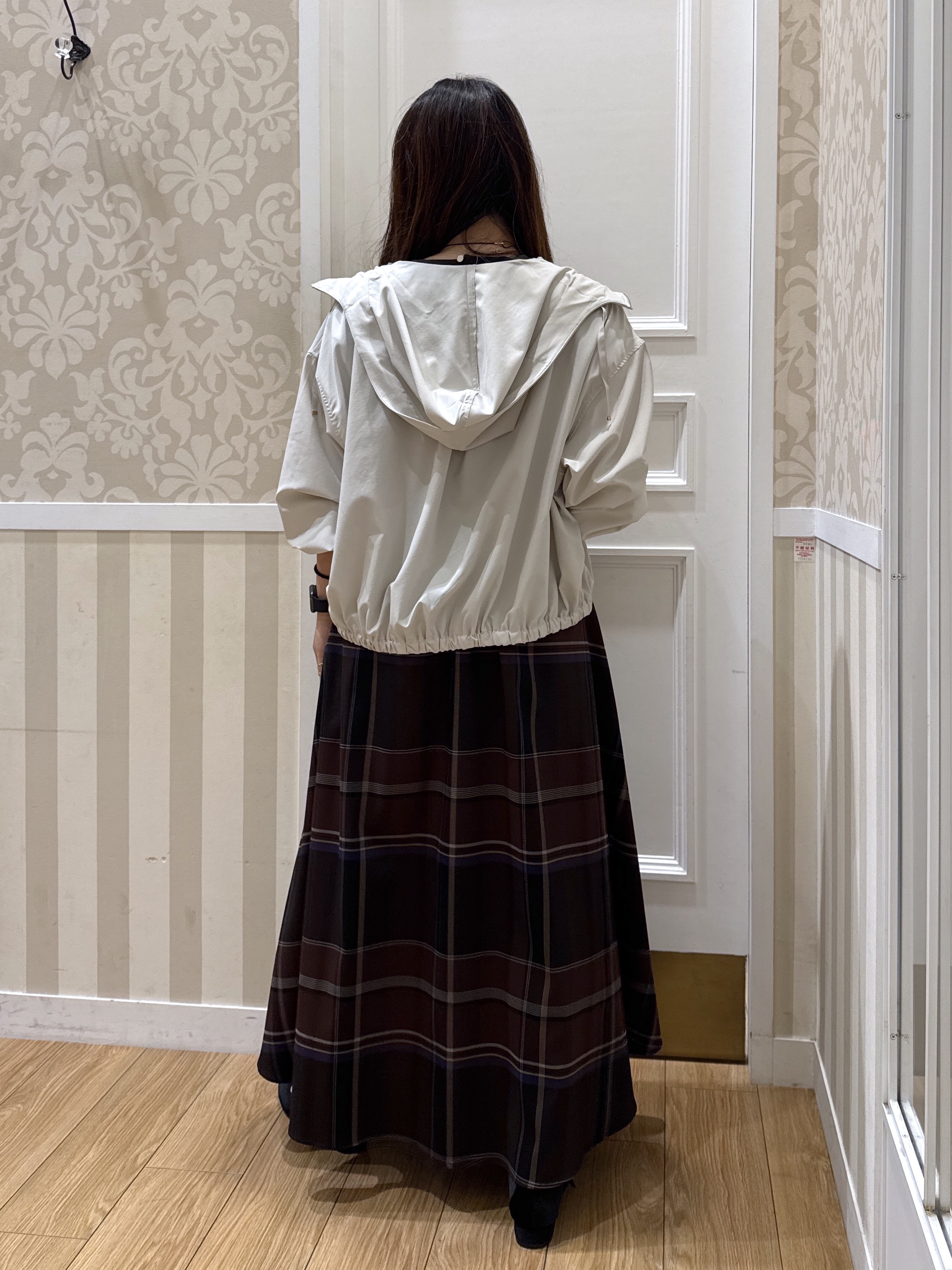 sachiさんの「grove｜【UPF50＋・UV90％カット】多機能パーカー」を使ったコーディネート
