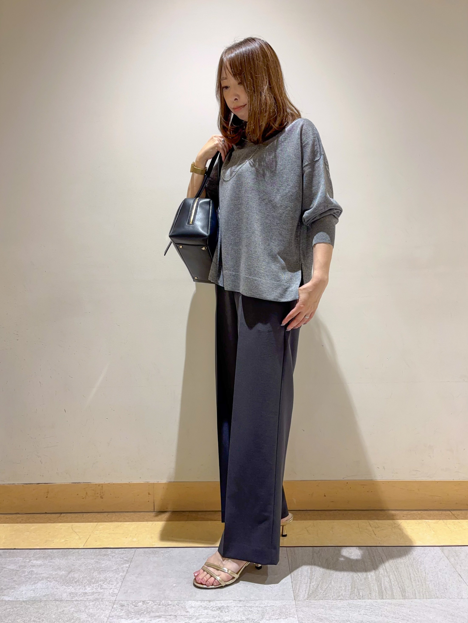 sattoさんの「UNTITLED｜【アンサンブル可】前後2WAYカーディガン」を使ったコーディネート