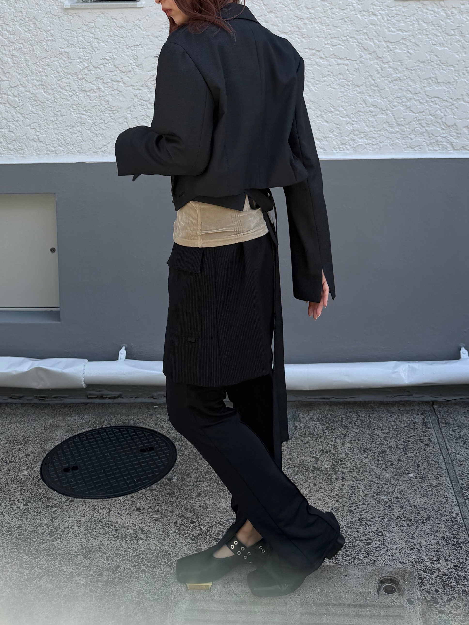 kanamiさんの「CODE A｜【Cup-in】Robert P． Miller｜Flocky bustier」を使ったコーディネート