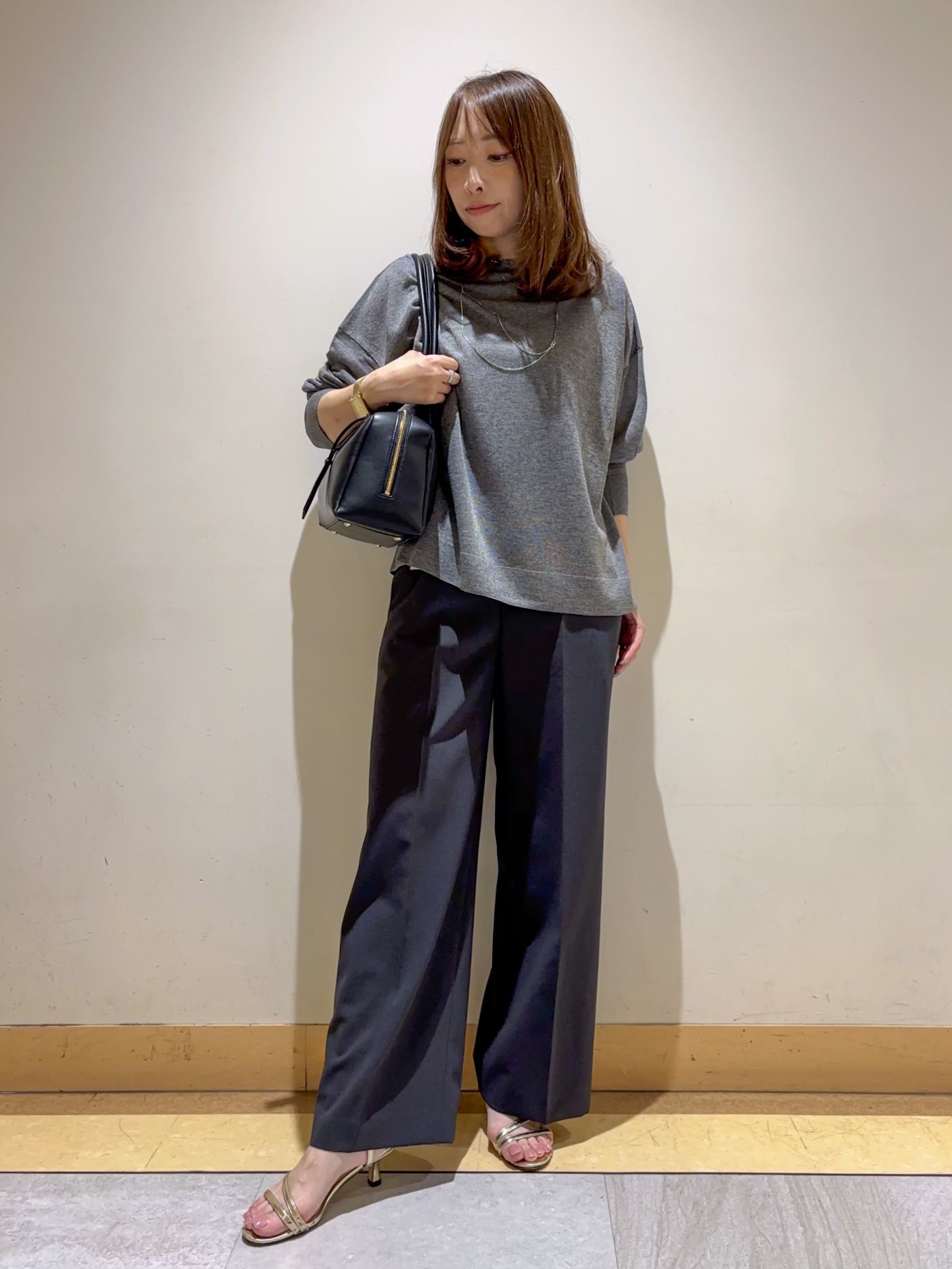 sattoさんの「UNTITLED｜【アンサンブル可】前後2WAYカーディガン」を使ったコーディネート