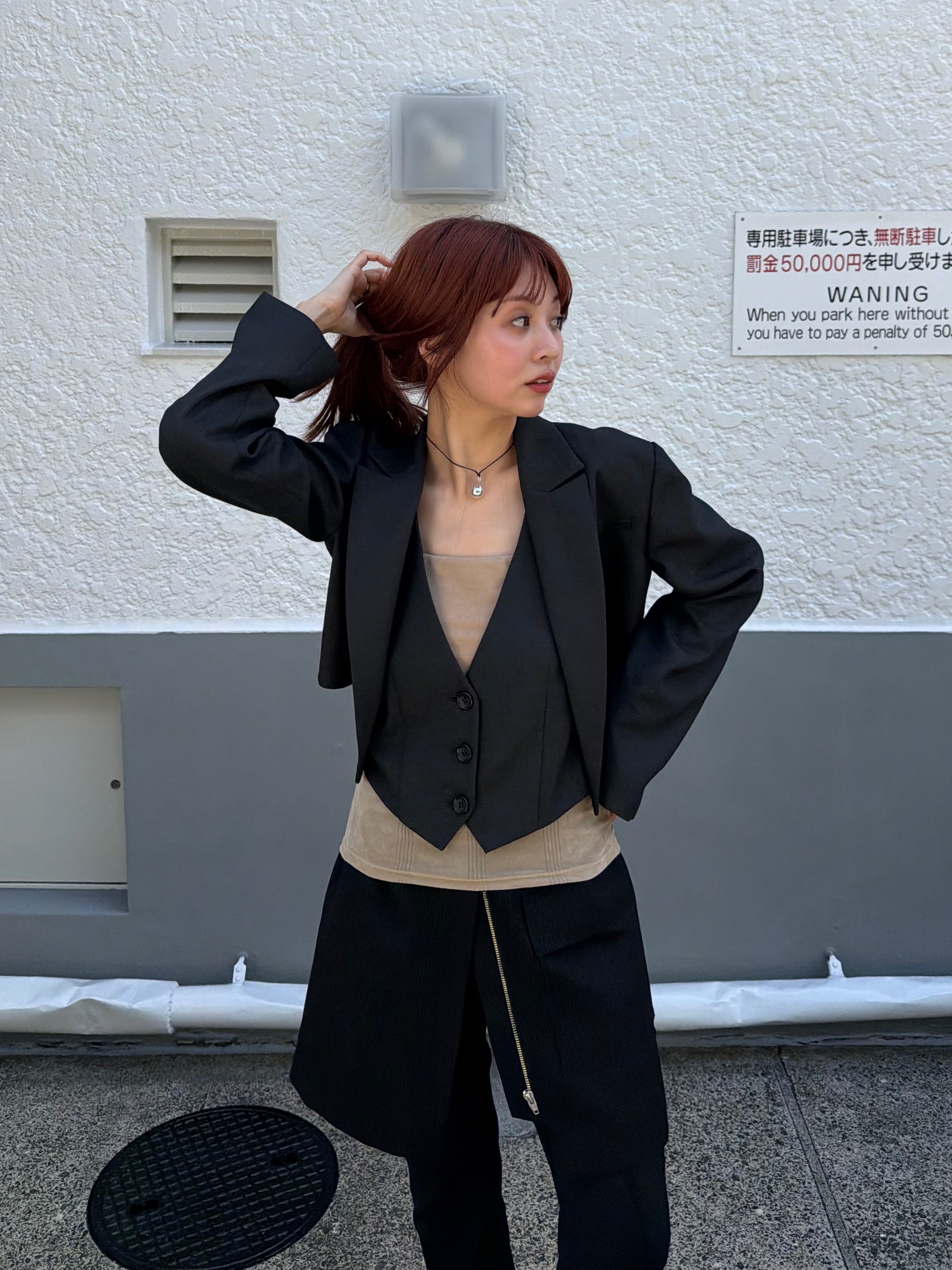 kanamiさんの「CODE A｜【Cup-in】Robert P． Miller｜Flocky bustier」を使ったコーディネート