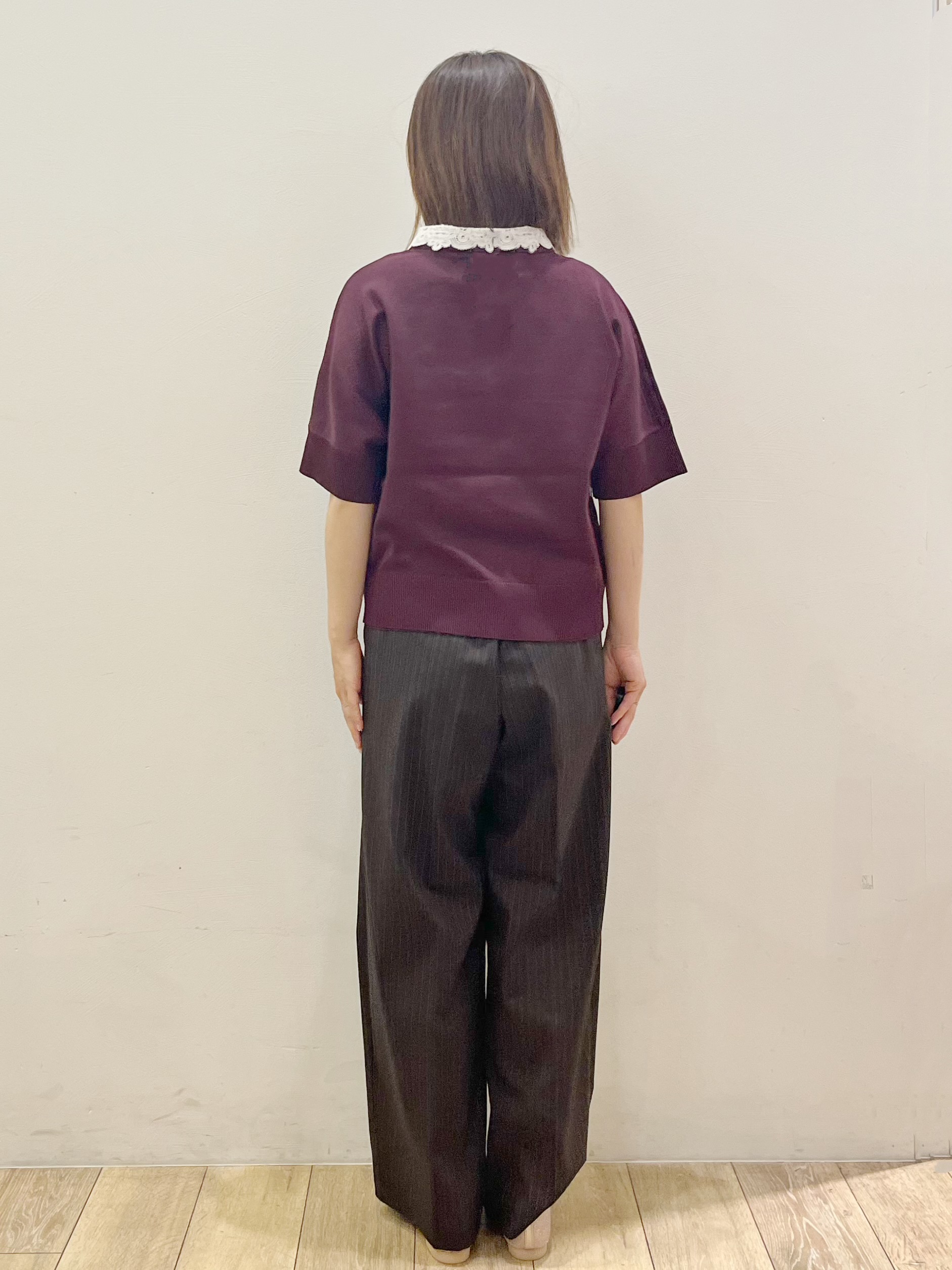 kcさんの「OPAQUE.CLIP｜【長さ調整可能】エンボスチェックミニショルダーバッグ」を使ったコーディネート