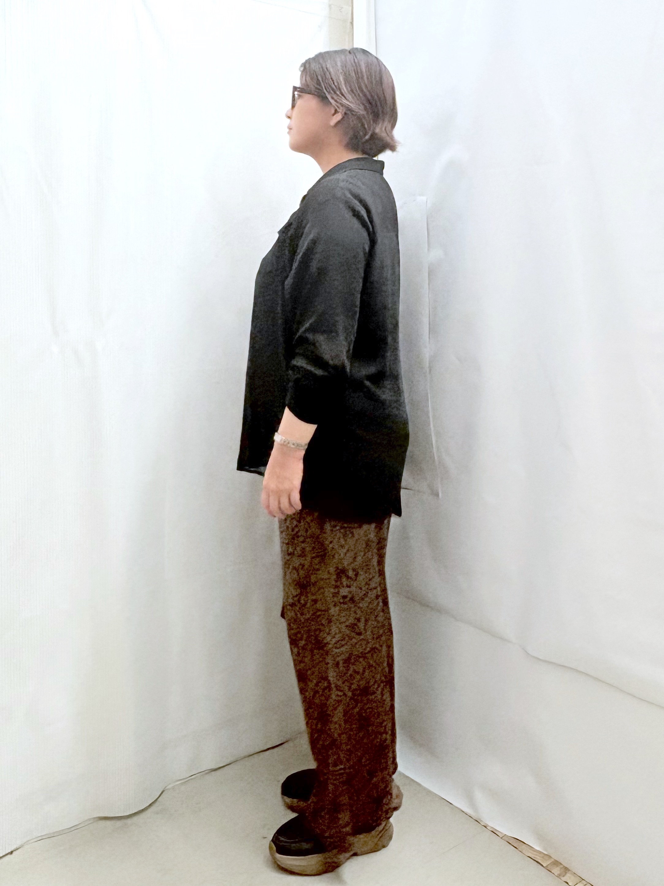砂糖さんの「SHOO･LA･RUE｜【洗濯機可】ダブルポケット 楊柳しぼしぼシアーシャツ」を使ったコーディネート
