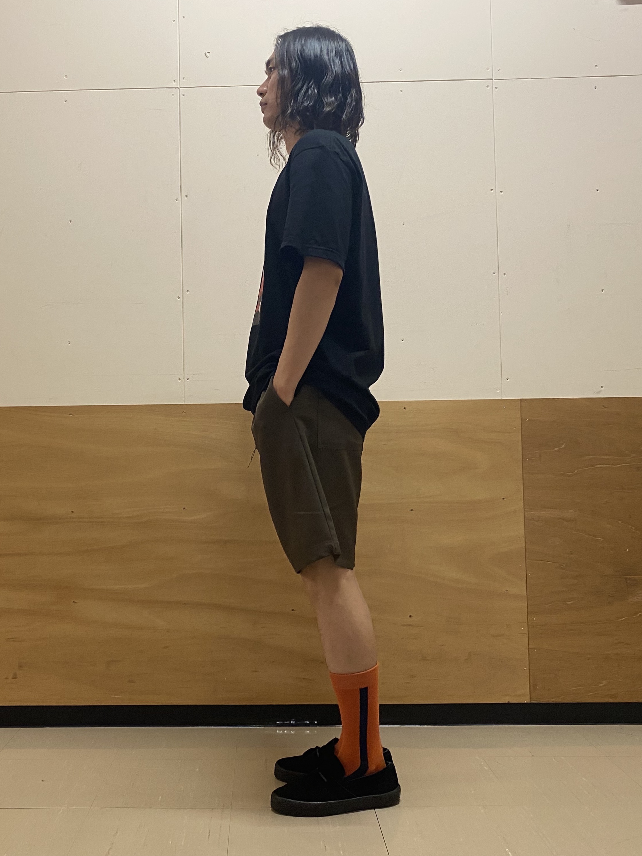 keyさんの「THE SHOP TK｜別注マリリン・モンロー / グラフィック半袖Tシャツ」を使ったコーディネート