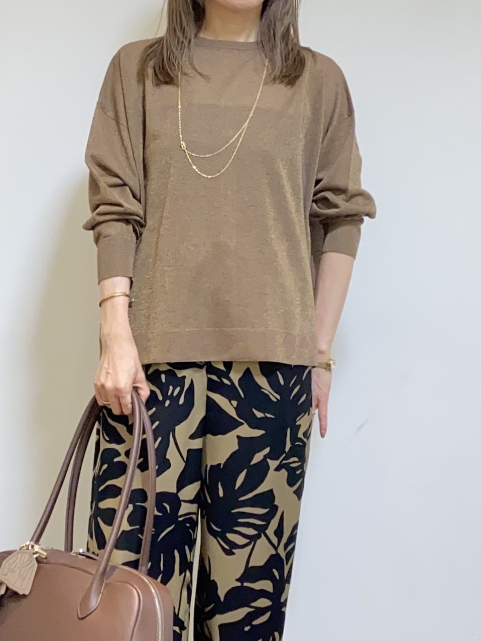 tomoさんの「UNTITLED｜【アンサンブル可】前後2WAYカーディガン」を使ったコーディネート