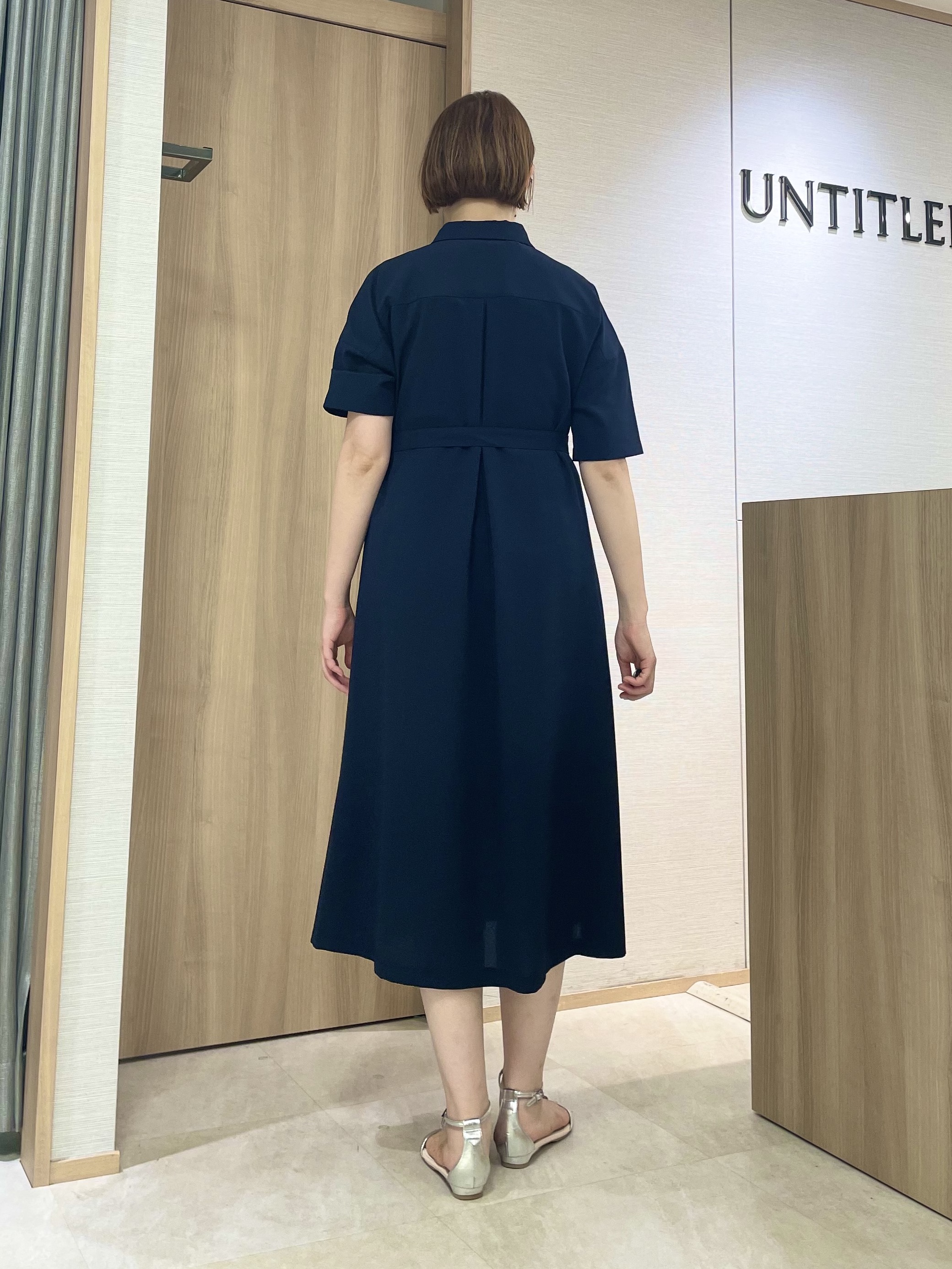 aliceさんの「UNTITLED｜【UVカット/接触冷感/通気性】エアリークールワンピース」を使ったコーディネート