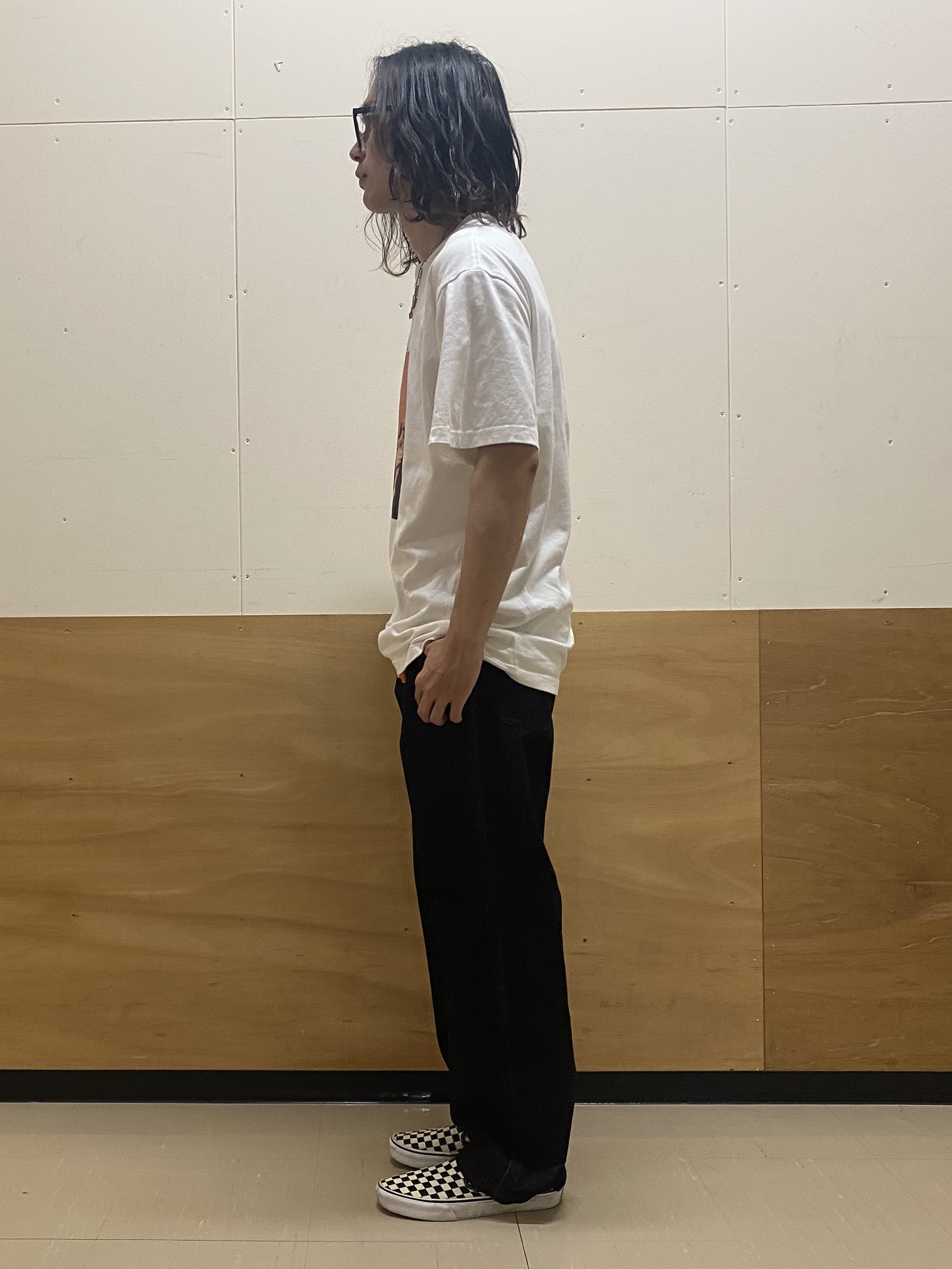 keyさんの「THE SHOP TK｜別注マリリン・モンロー / グラフィック半袖Tシャツ」を使ったコーディネート