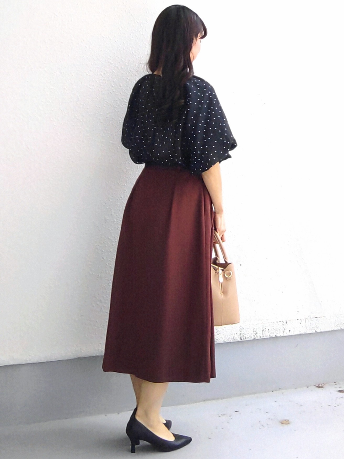 keinaさんの「SunaUna｜シアードットブラウス」を使ったコーディネート