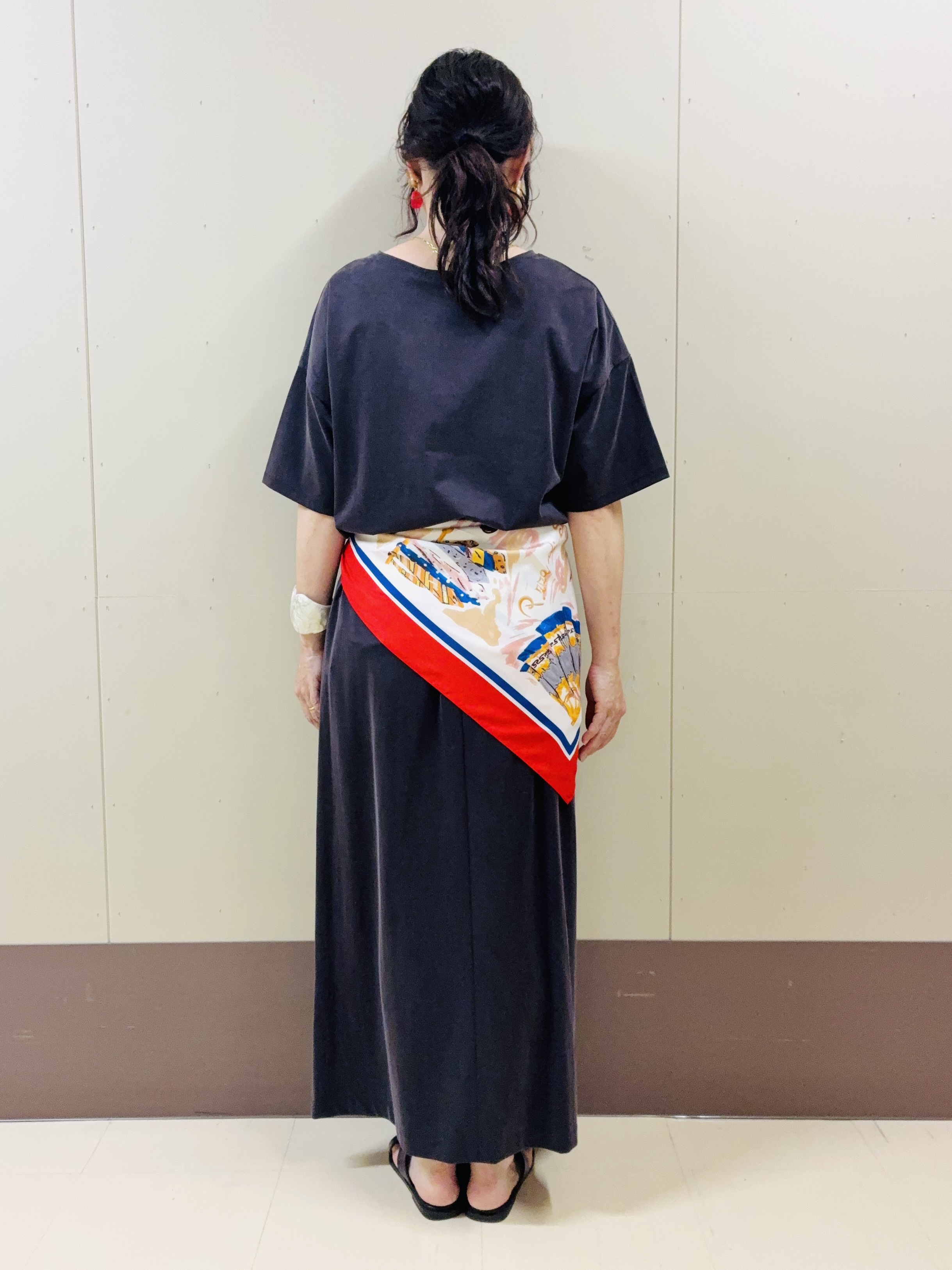 Noriさんの「UNTITLED｜【セットアップ可/接触冷感】ヴィンテージライクプルオーバー」を使ったコーディネート