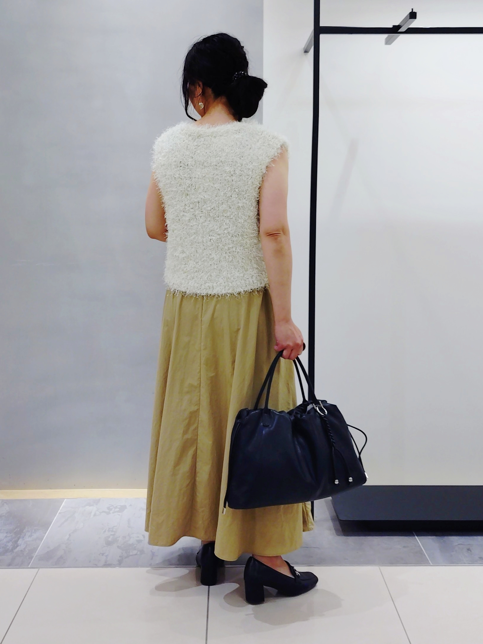 TOMOMIさんの「INDIVI｜【バリエ豊富】デザインワントップネックレス」を使ったコーディネート