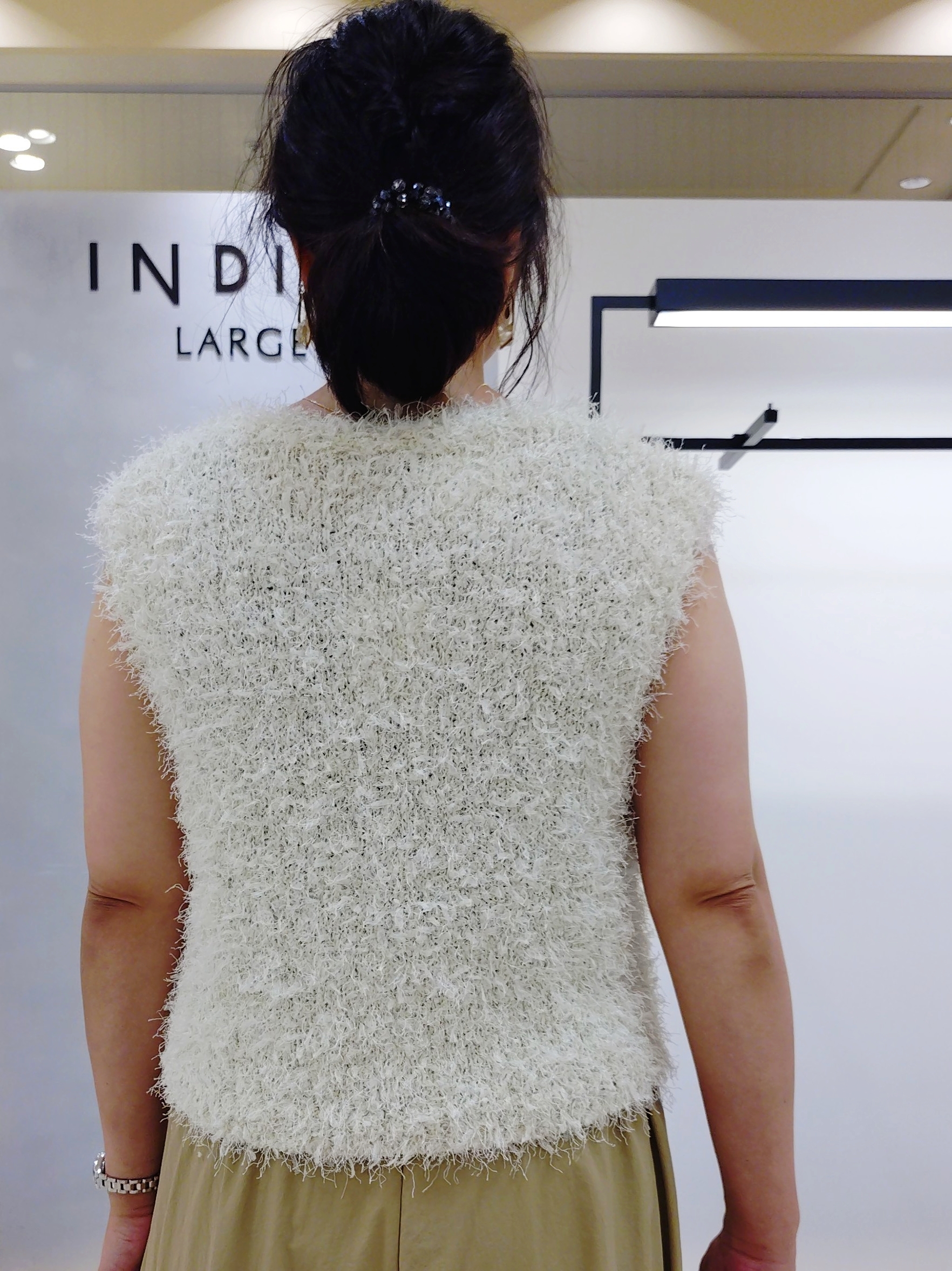 TOMOMIさんの「INDIVI｜【バリエ豊富】デザインワントップネックレス」を使ったコーディネート