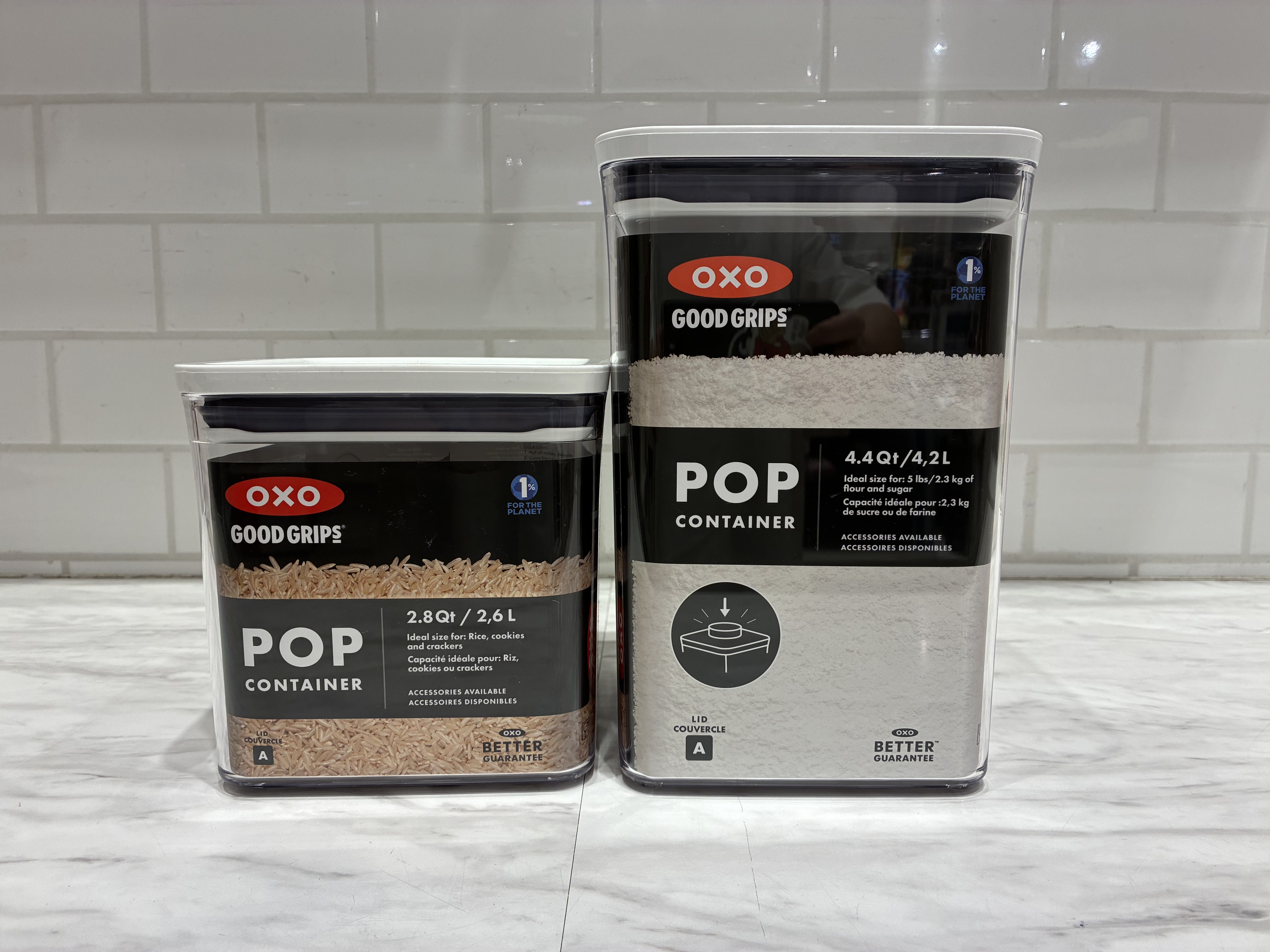たかさんの「212 KITCHEN STORE｜ポップコンテナ スモールスクエア ショート BK ＜OXO オクソー＞」を使ったコーディネート