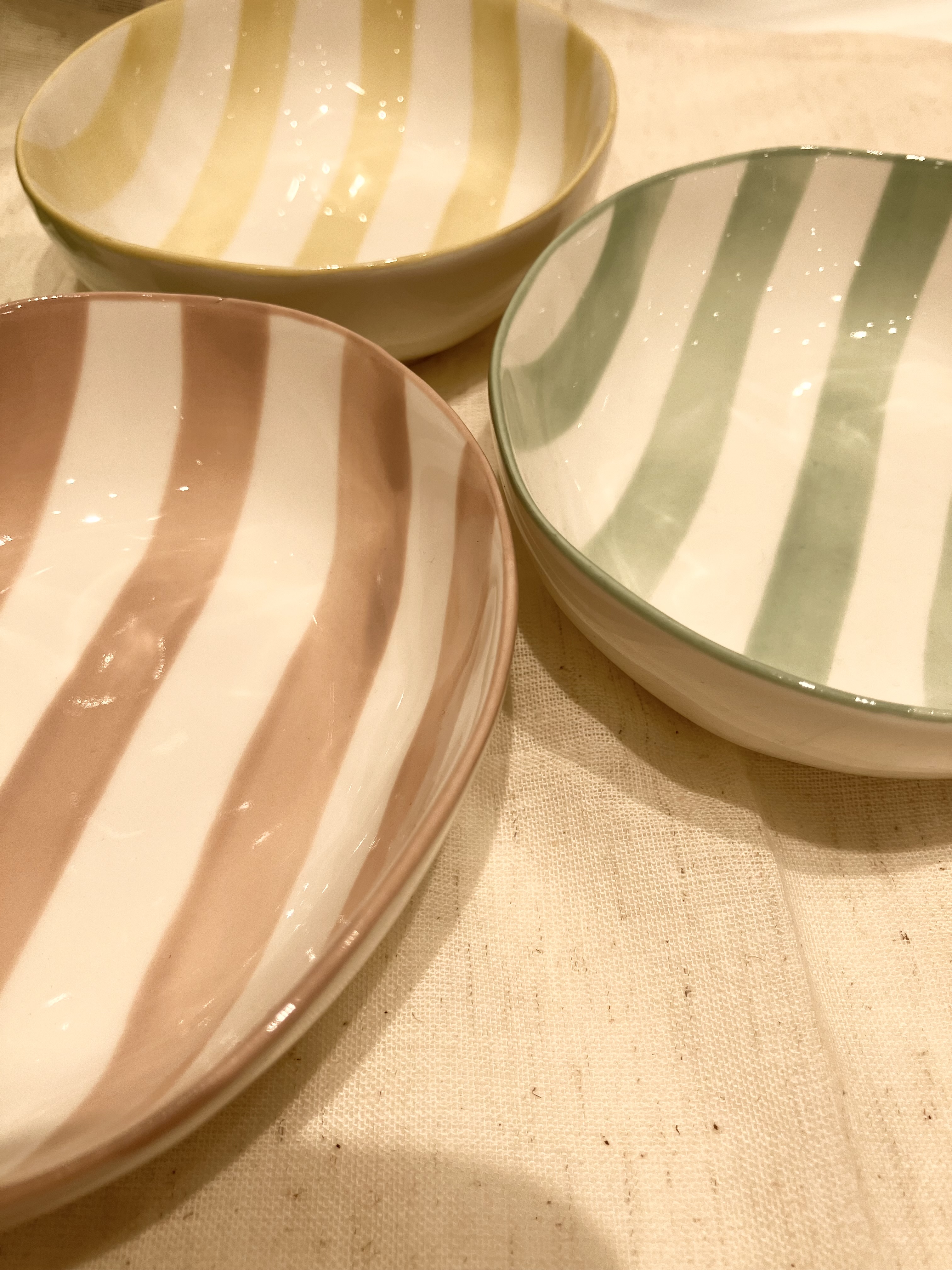 たまさんの「212 KITCHEN STORE｜ストライプ オーバルプレート PK」を使ったコーディネート