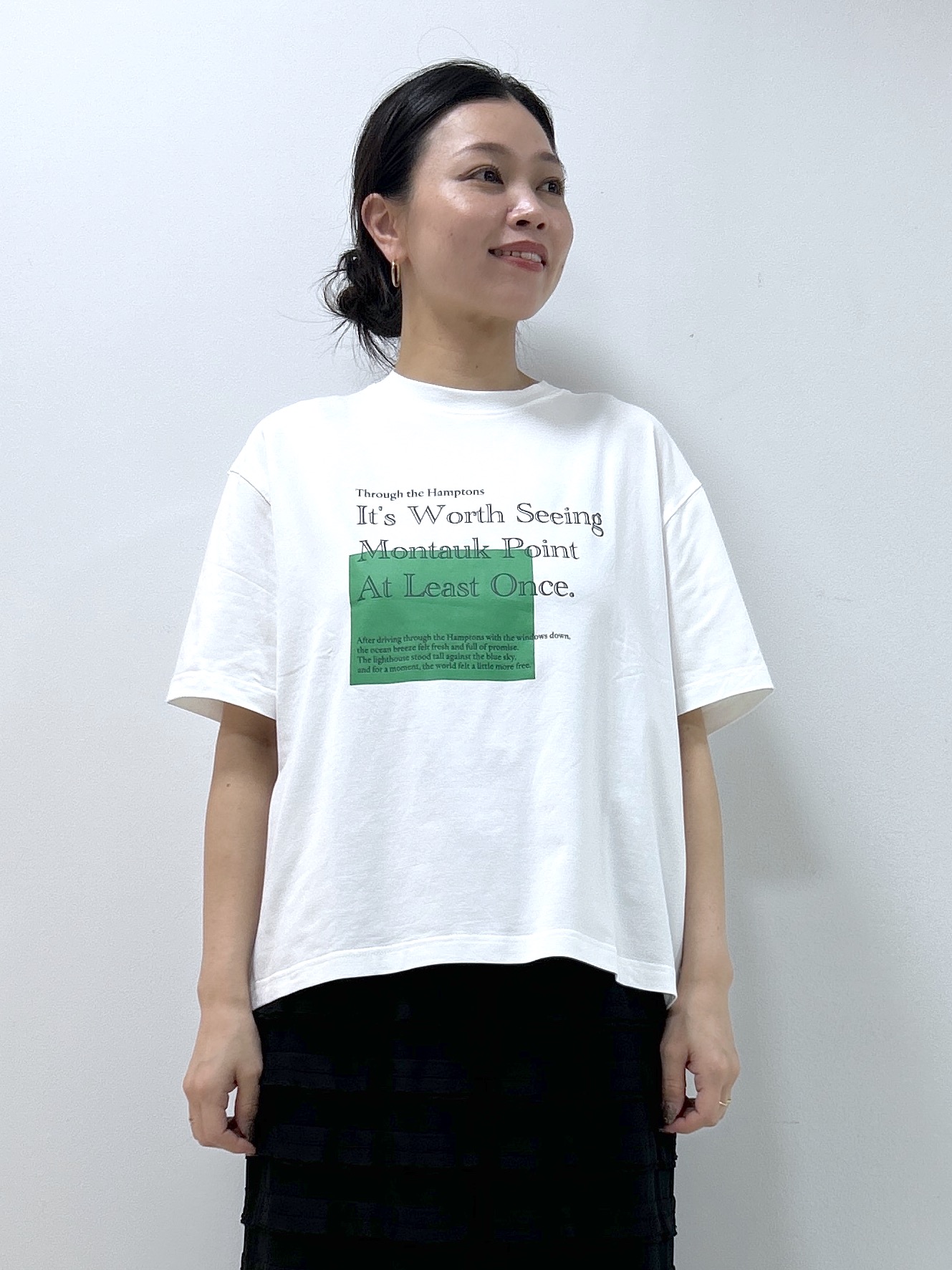 Kaiさんの「Dessin｜グラフィックデザイン Tシャツ」を使ったコーディネート