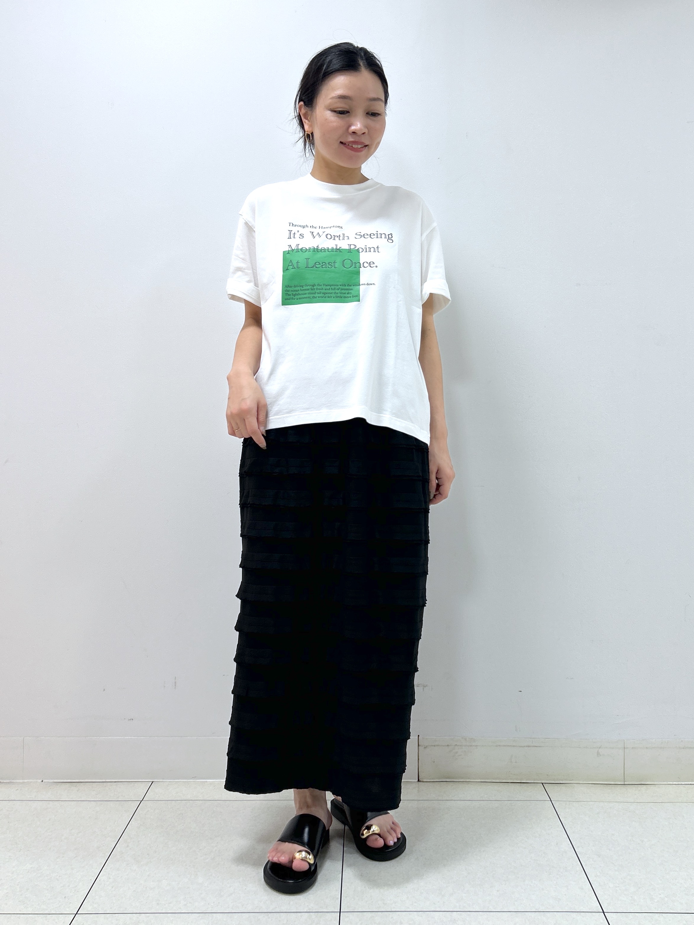 Kaiさんの「Dessin｜グラフィックデザイン Tシャツ」を使ったコーディネート