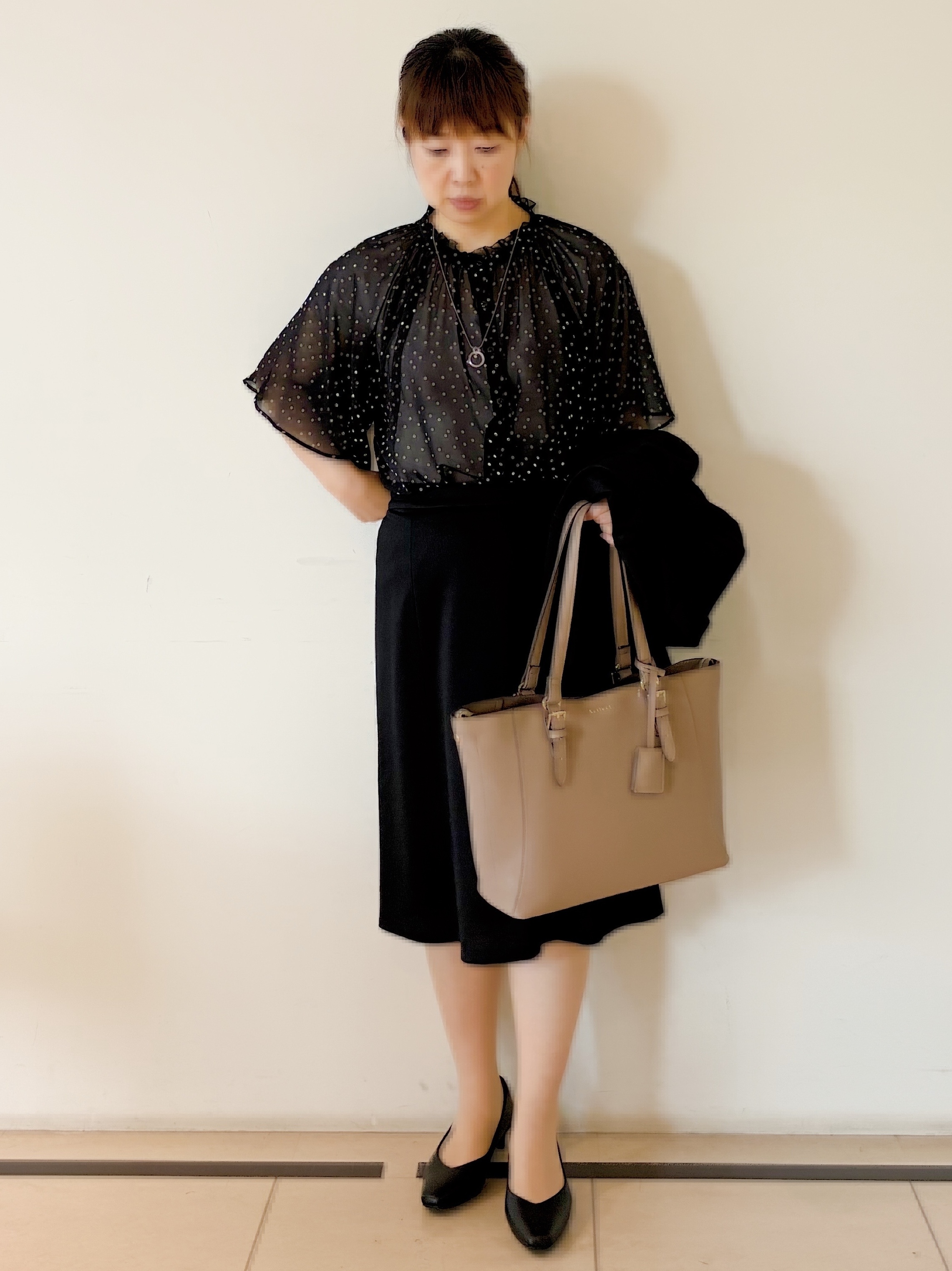 ひーさんの「Reflect｜【SS-4Lサイズ／UVカット／接触冷感】匠ジャケット／ベーシックテーラード」を使ったコーディネート