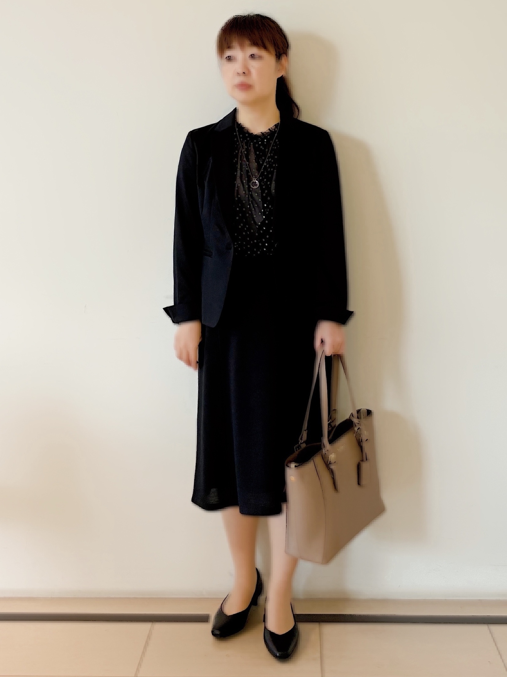 ひーさんの「Reflect｜【SS-4Lサイズ／UVカット／接触冷感】匠ジャケット／ベーシックテーラード」を使ったコーディネート
