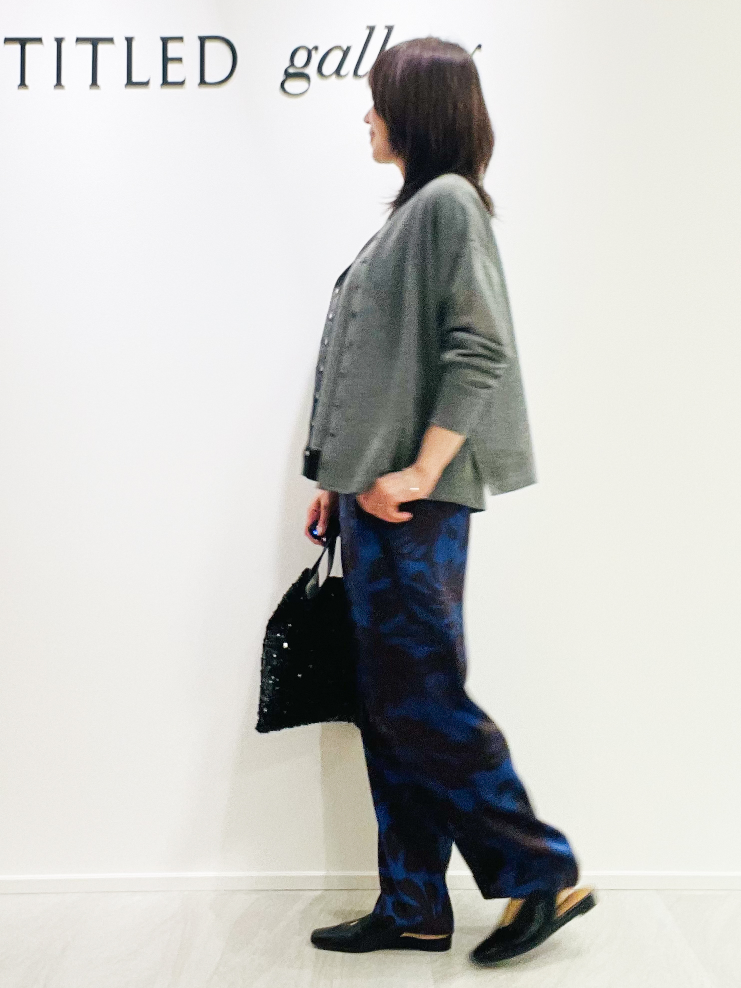 めいさんの「UNTITLED｜【アンサンブル可】前後2WAYカーディガン」を使ったコーディネート
