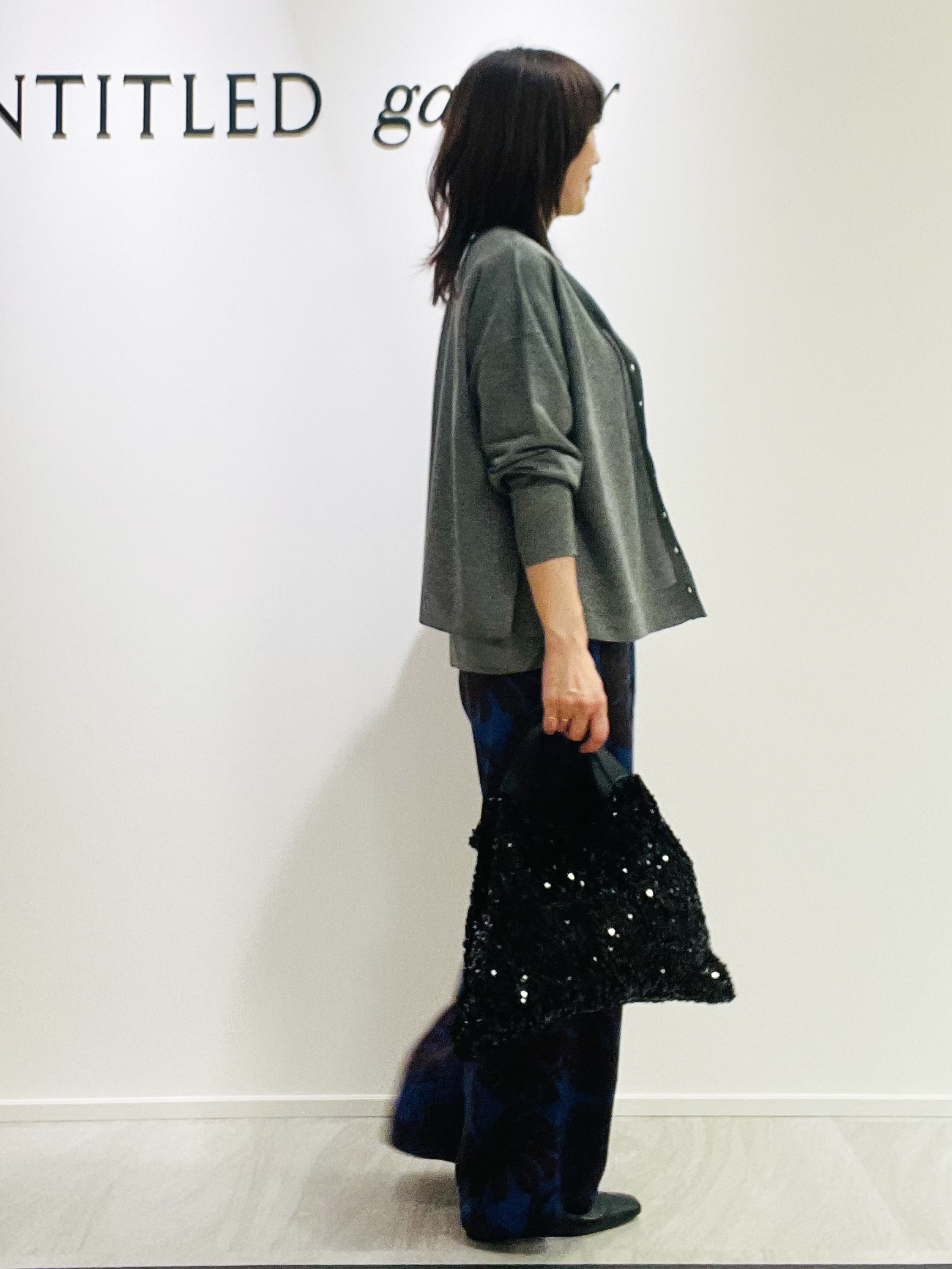 めいさんの「UNTITLED｜【アンサンブル可】前後2WAYカーディガン」を使ったコーディネート