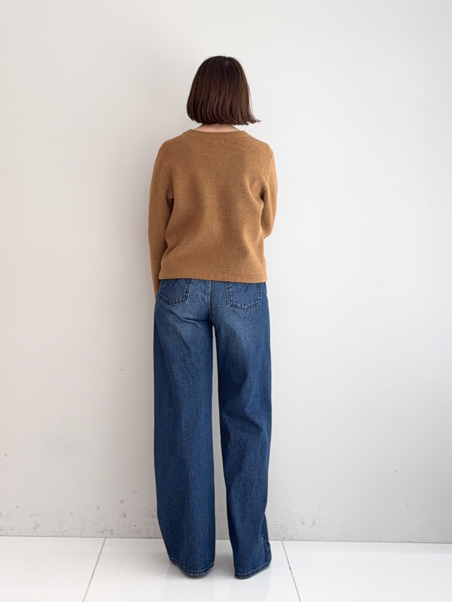 murayamaさんの「INDIVI｜【ラム革／美脚／通勤】レザーパンプス」を使ったコーディネート