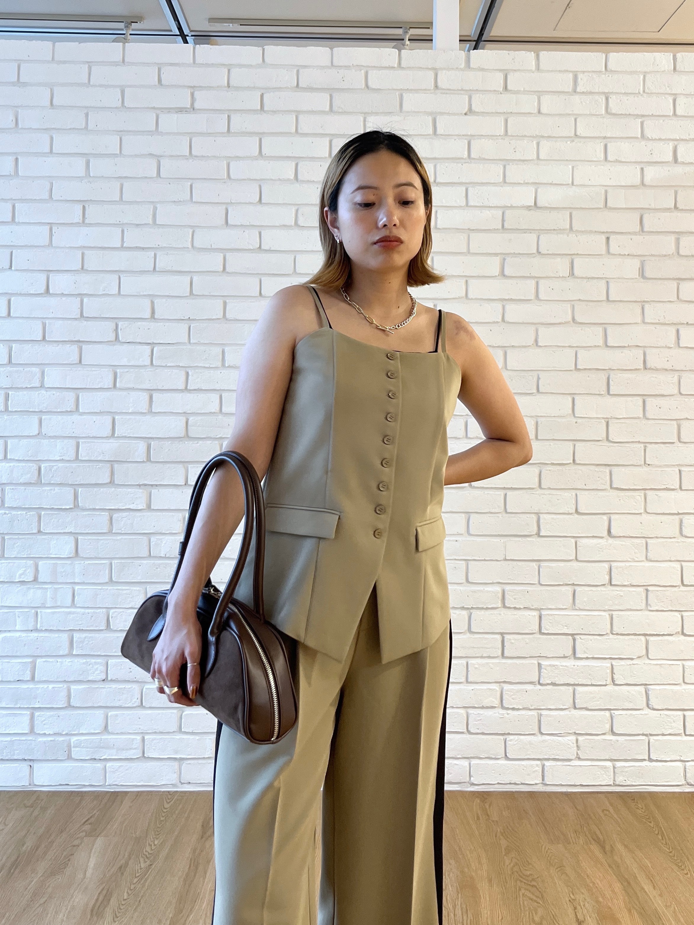 Harukaさんの「INDIVI｜」を使ったコーディネート