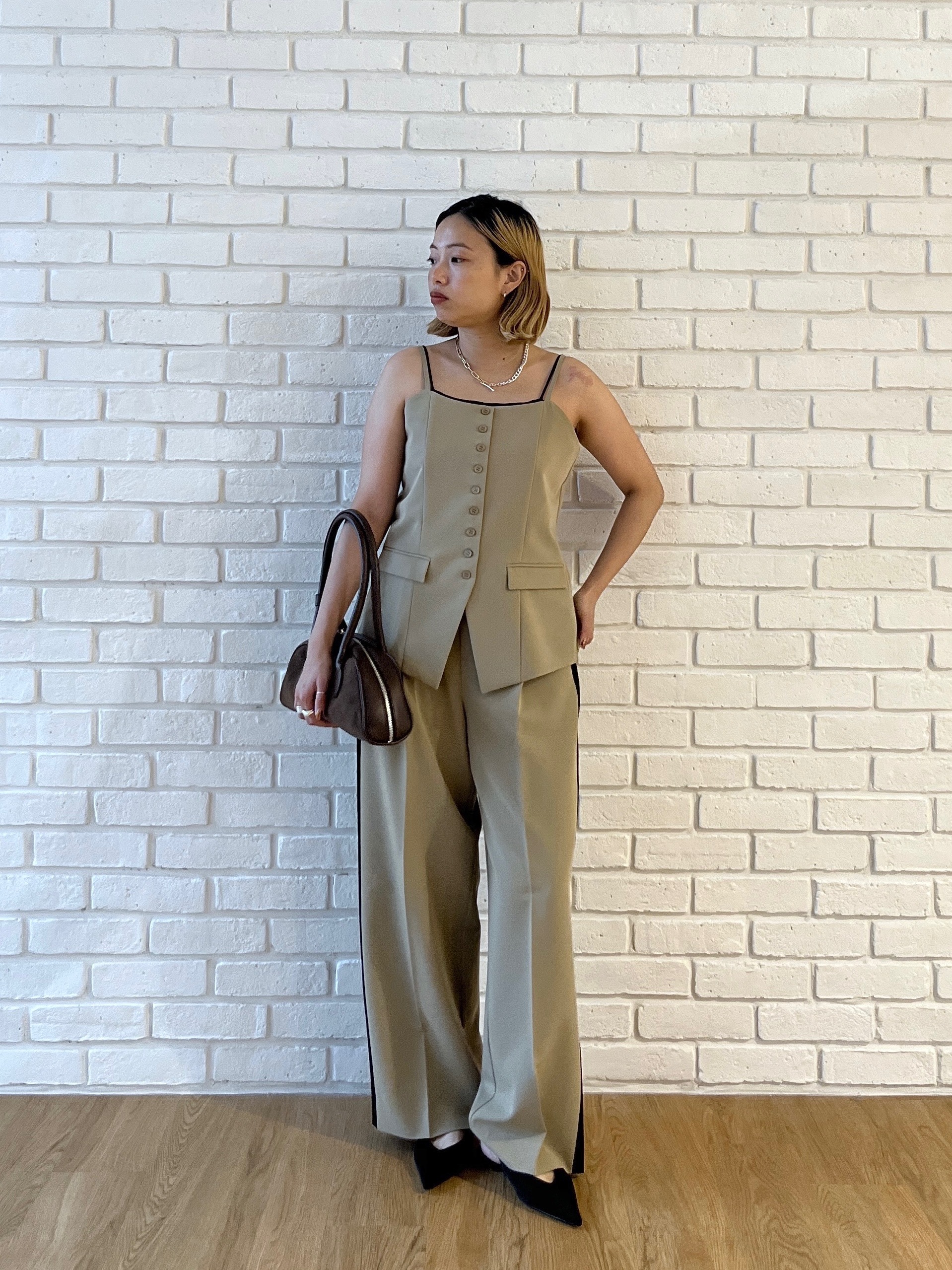 Harukaさんの「INDIVI｜」を使ったコーディネート