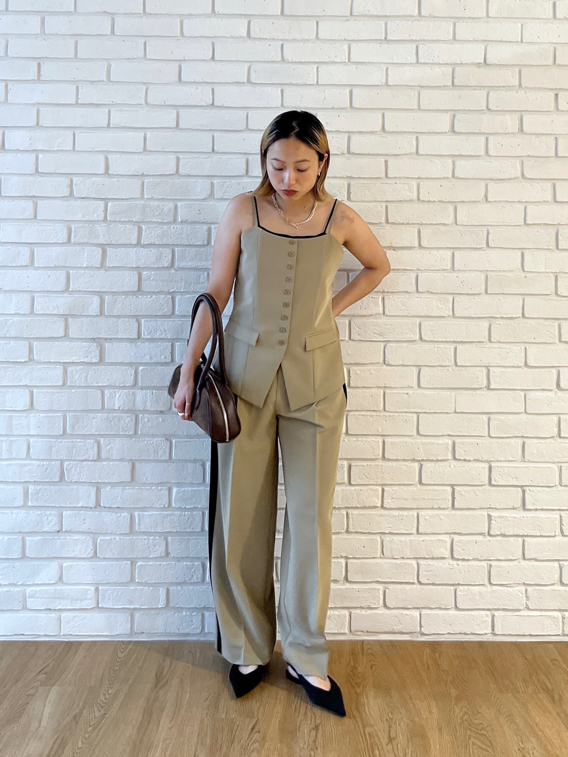 Harukaさんの「INDIVI｜」を使ったコーディネート