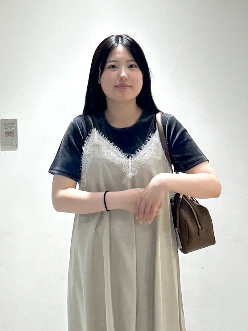 sayaさんの「OPAQUE.CLIP｜フロッキーチュールカットソー【洗濯機OK】」を使ったコーディネート