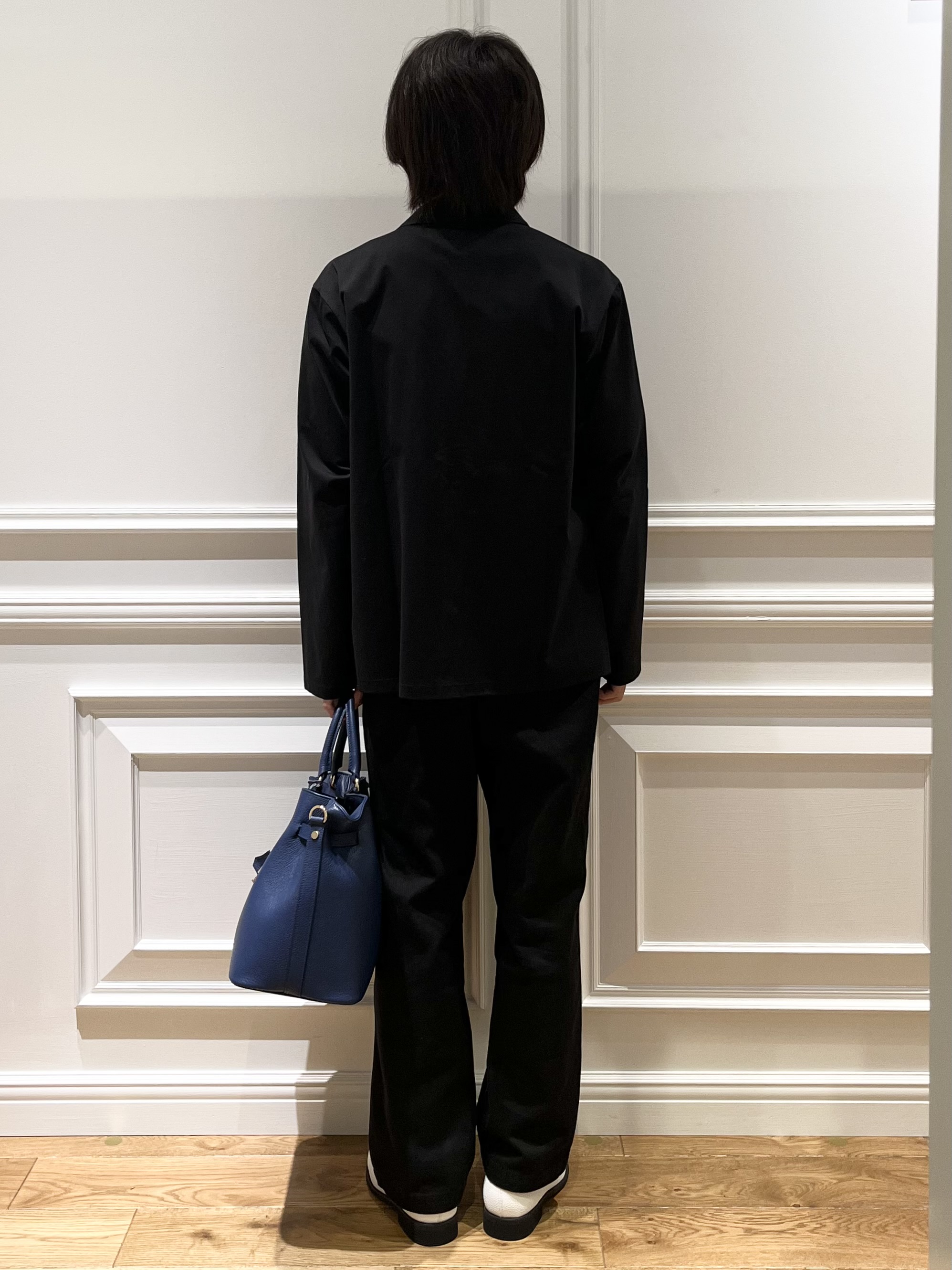 Watanabeさんの「DRESSTERIOR｜【接触冷感/UVカット/抗菌防臭/しわ防止】クールデオドラント ジャージシャツ」を使ったコーディネート