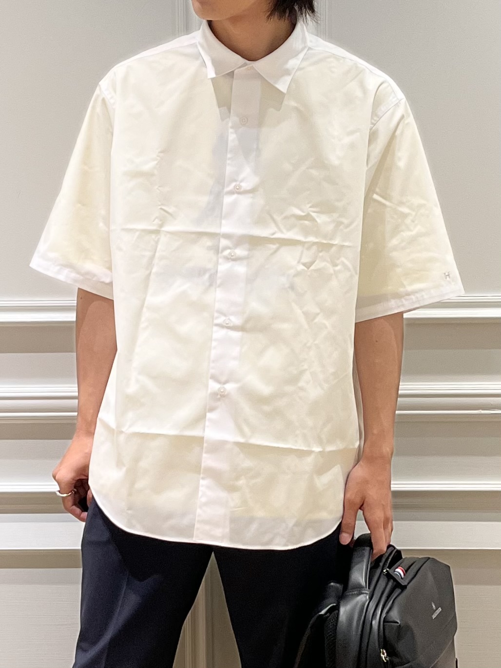 Watanabeさんの「DRESSTERIOR｜【干場義雅&times;DRESSTERIOR/再入荷】シドグラスシャツ」を使ったコーディネート
