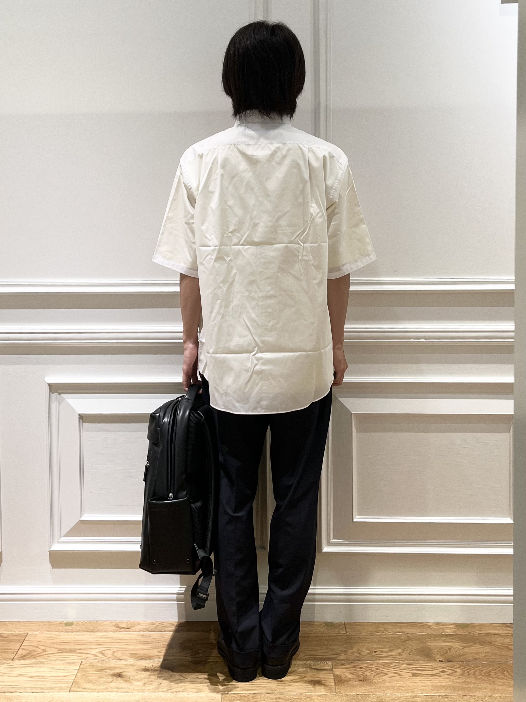 Watanabeさんの「DRESSTERIOR｜【干場義雅&times;DRESSTERIOR/再入荷】シドグラスシャツ」を使ったコーディネート