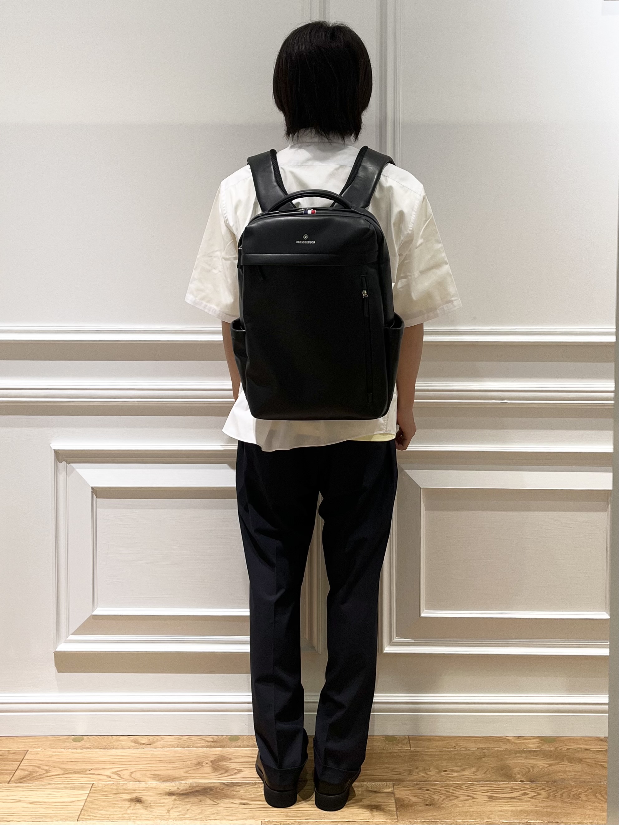 Watanabeさんの「DRESSTERIOR｜【干場義雅&times;DRESSTERIOR/再入荷】シドグラスシャツ」を使ったコーディネート