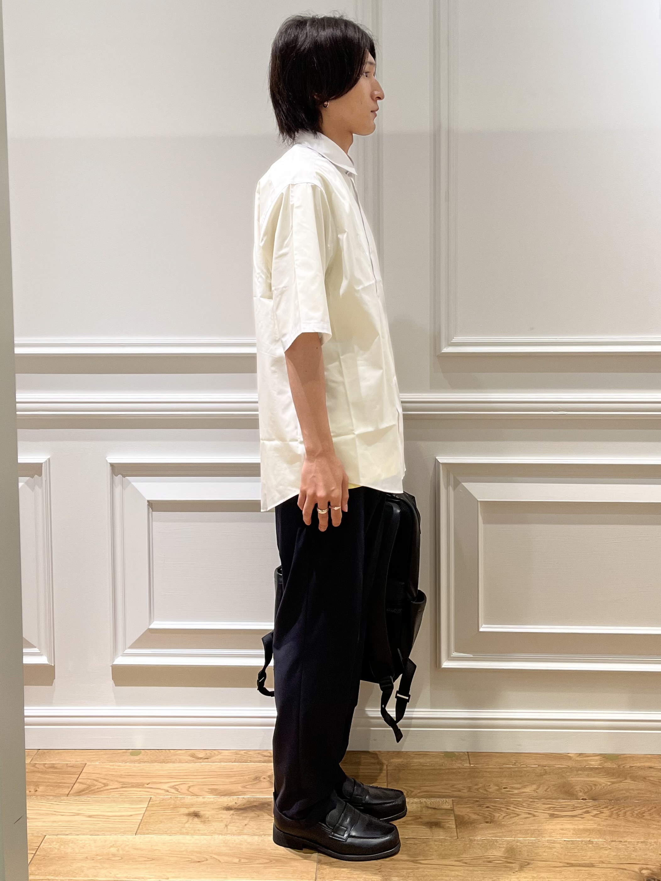 Watanabeさんの「DRESSTERIOR｜【干場義雅&times;DRESSTERIOR/再入荷】シドグラスシャツ」を使ったコーディネート