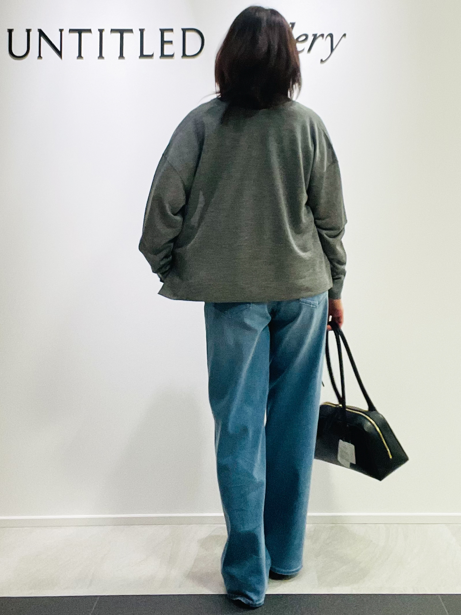 めいさんの「UNTITLED｜【アンサンブル可】前後2WAYカーディガン」を使ったコーディネート