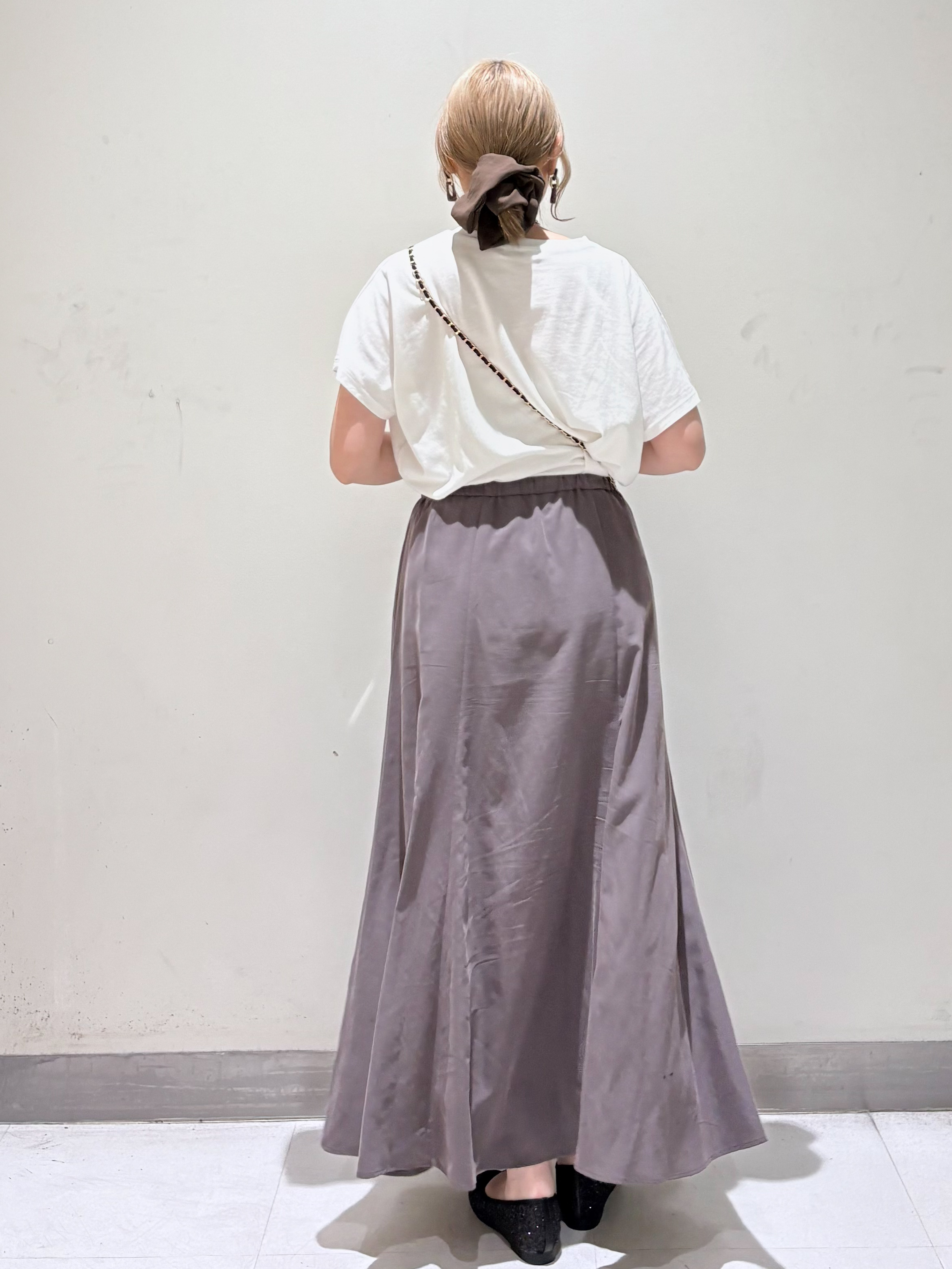 みきちぃさんの「OPAQUE.CLIP｜フォトプリントTシャツ【洗濯機OK】」を使ったコーディネート